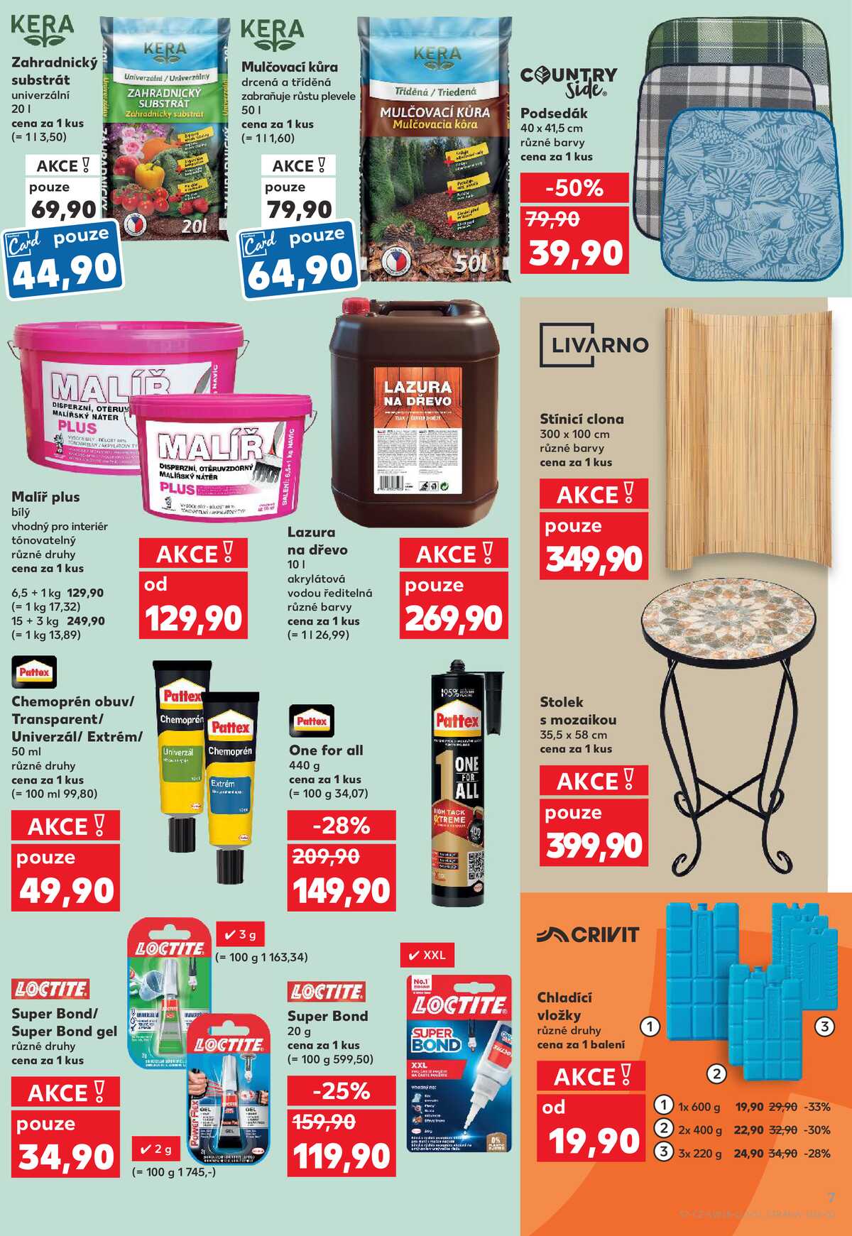 Kaufland - Spotřební zboží -  8.7. - 14.7.2026 strana 7