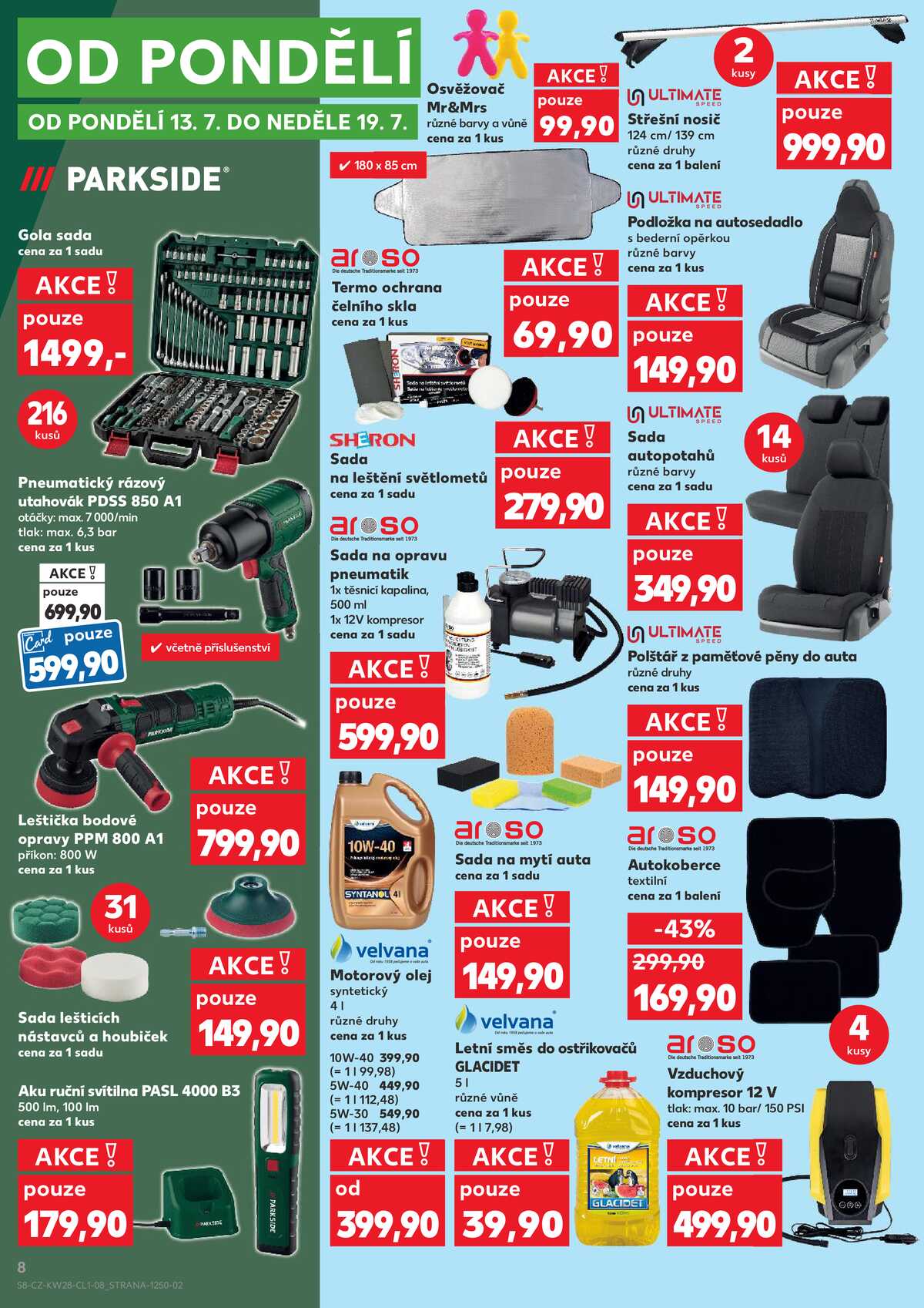 Kaufland - Spotřební zboží -  8.7. - 14.7.2026 strana 8