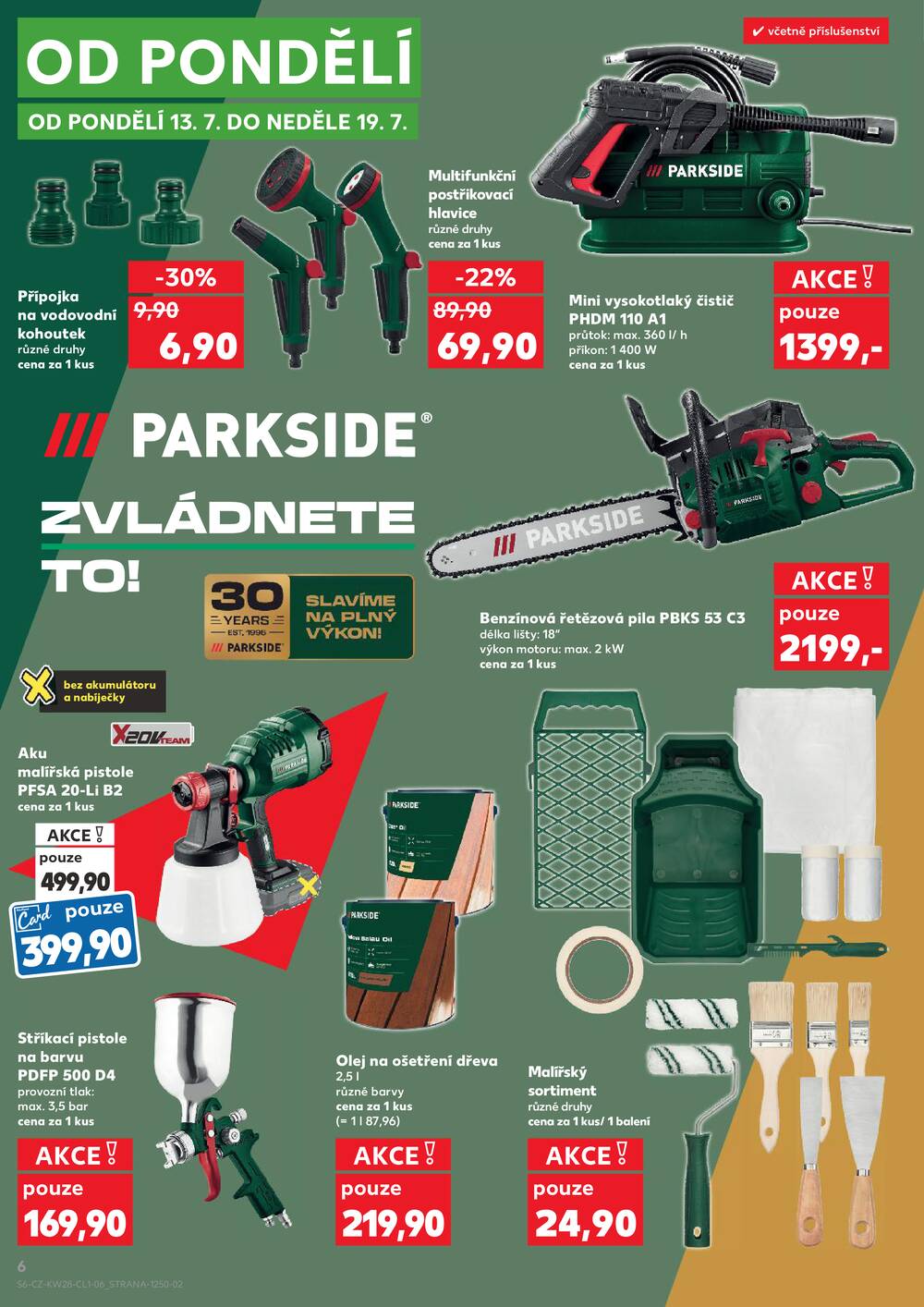 Leták Kaufland - Kaufland - Spotřební zboží -  8.7. - 14.7.2026 - strana 6