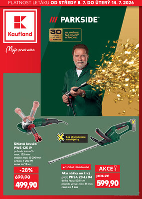 Kaufland - Spotřební zboží -  8.7. - 14.7.2026