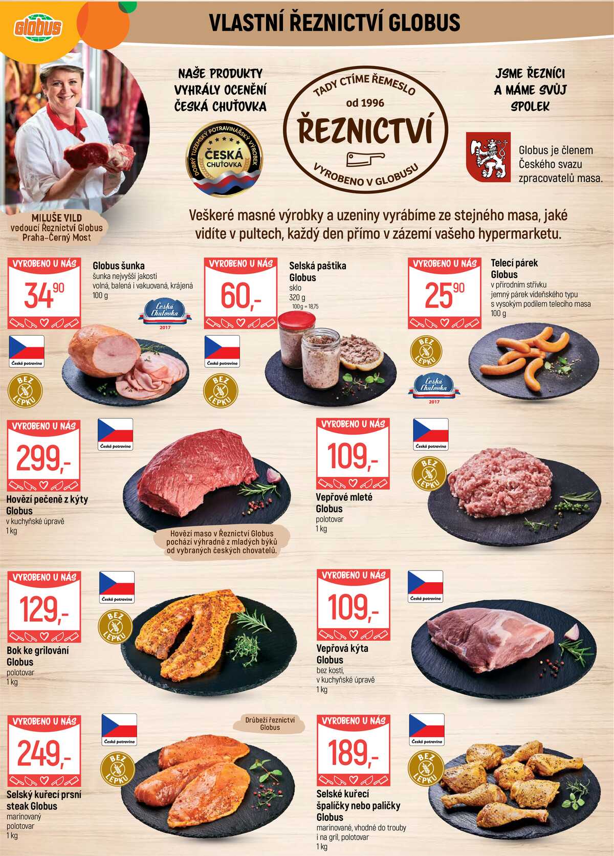Akční leták Globus 8.7. - 14.7.2026 - Globus Praha - Centrum Černý Most strana 5