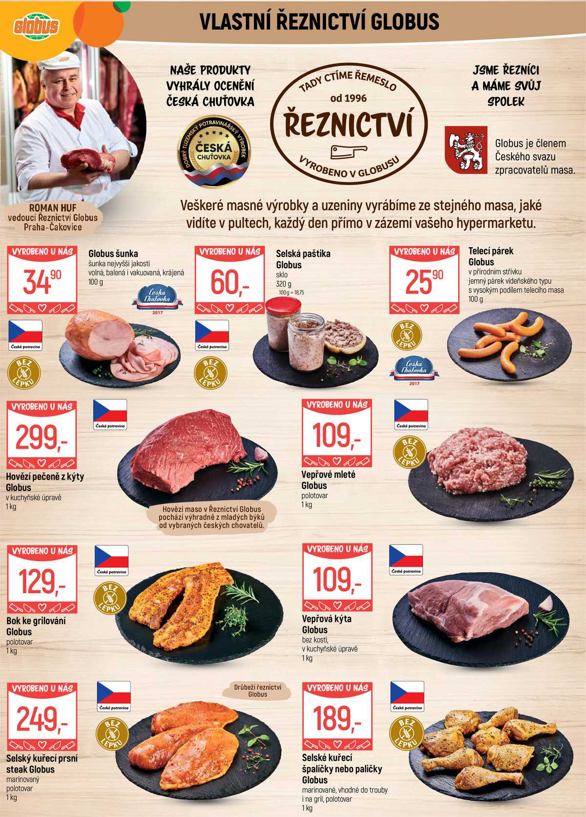 Akční leták Globus 8.7. - 14.7.2026 - Globus Praha - Čakovice strana 5