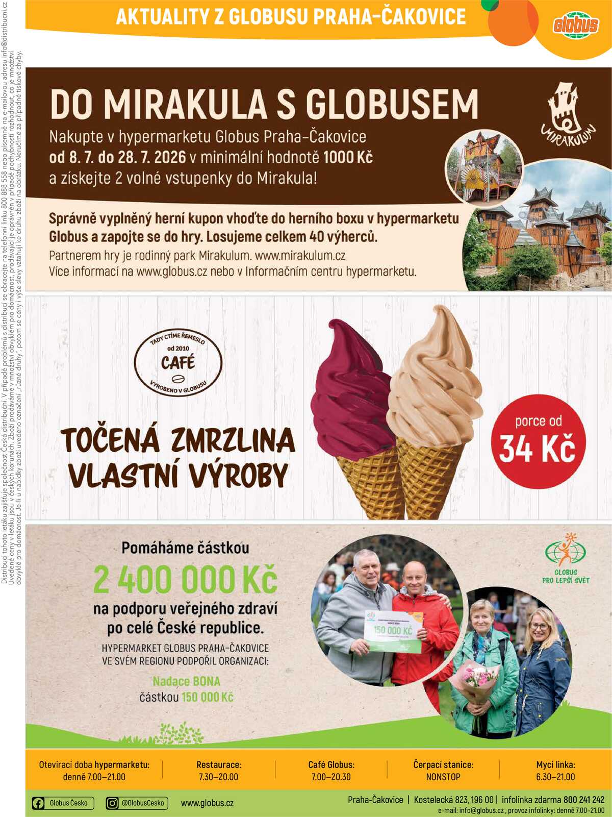 Akční leták Globus 8.7. - 14.7.2026 - Globus Praha - Čakovice strana 46