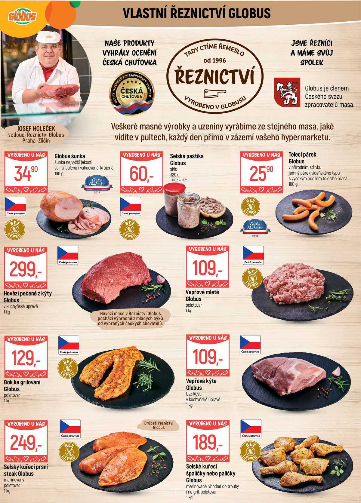 Akční leták Globus 8.7. - 14.7.2026 - Globus Praha - Zličín strana 5