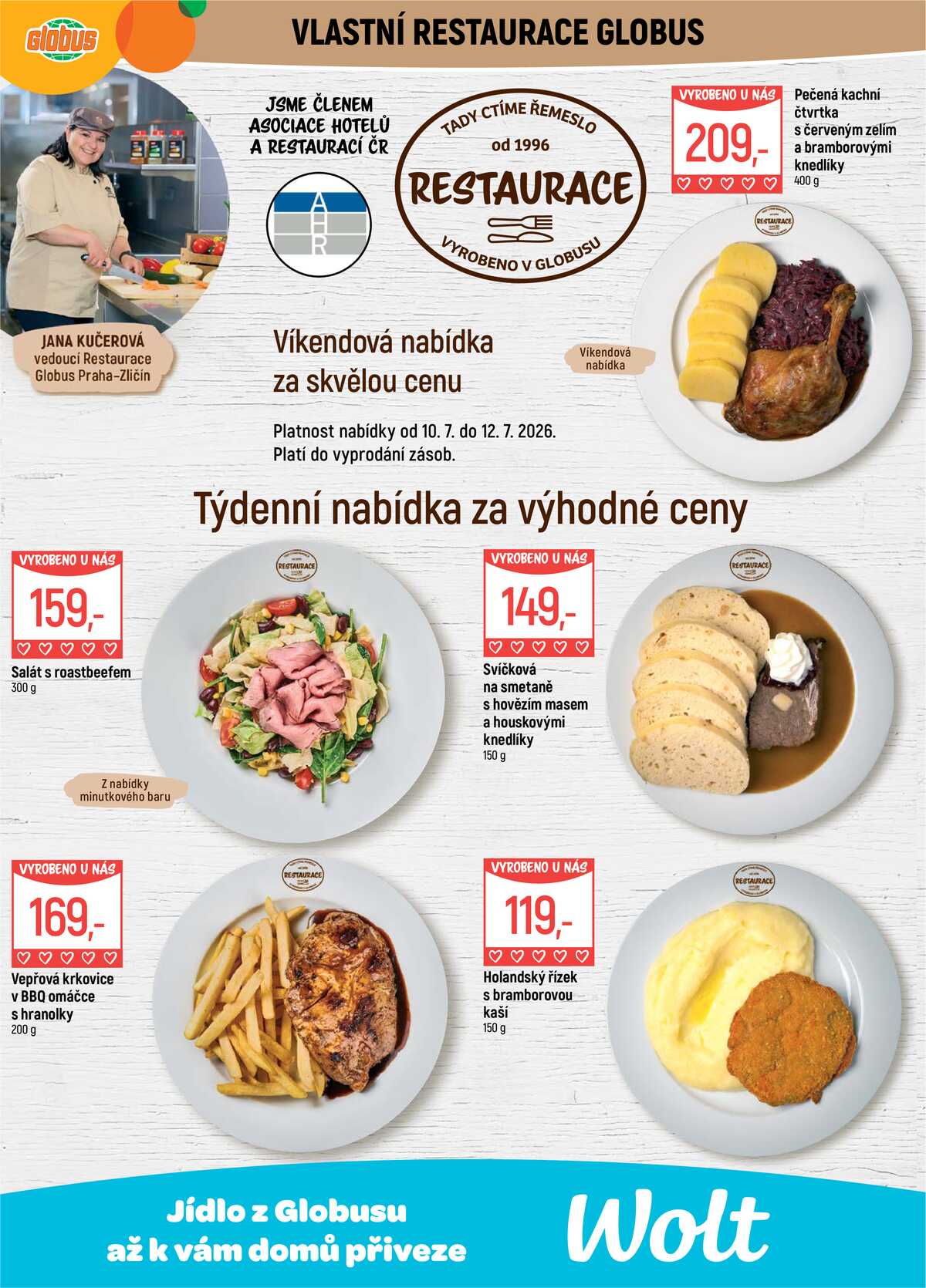 Akční leták Globus 8.7. - 14.7.2026 - Globus Praha - Zličín strana 7