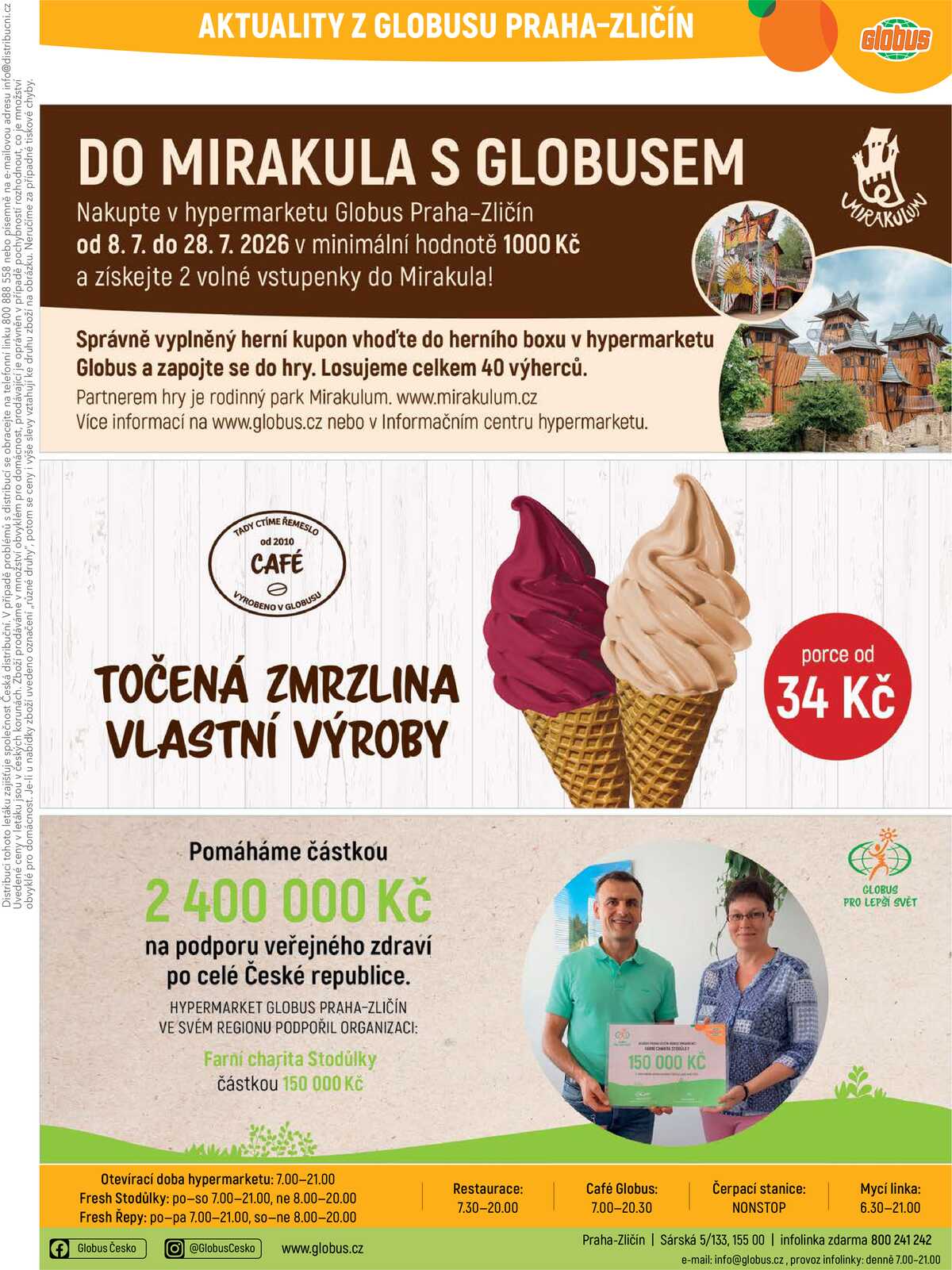 Akční leták Globus 8.7. - 14.7.2026 - Globus Praha - Zličín strana 46