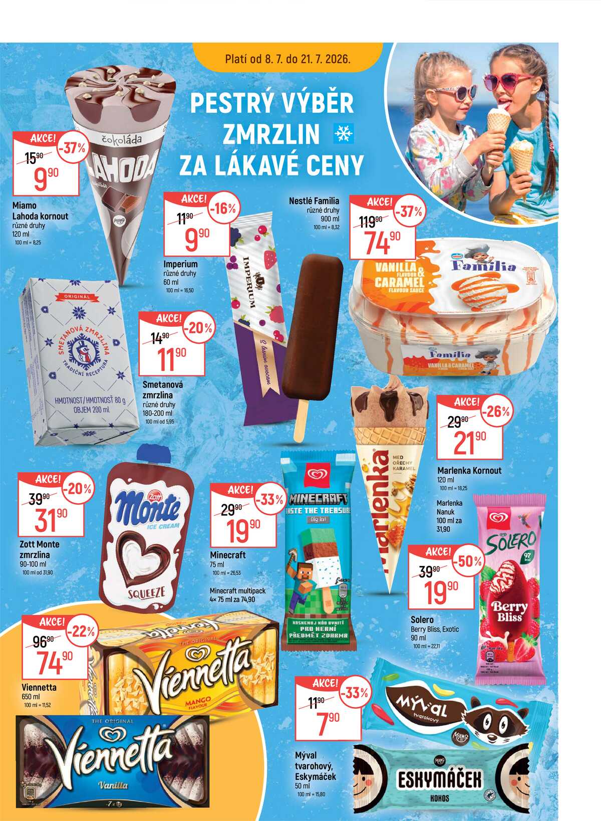 Akční leták Globus 8.7. - 14.7.2026 - Globus Praha - Zličín strana 3