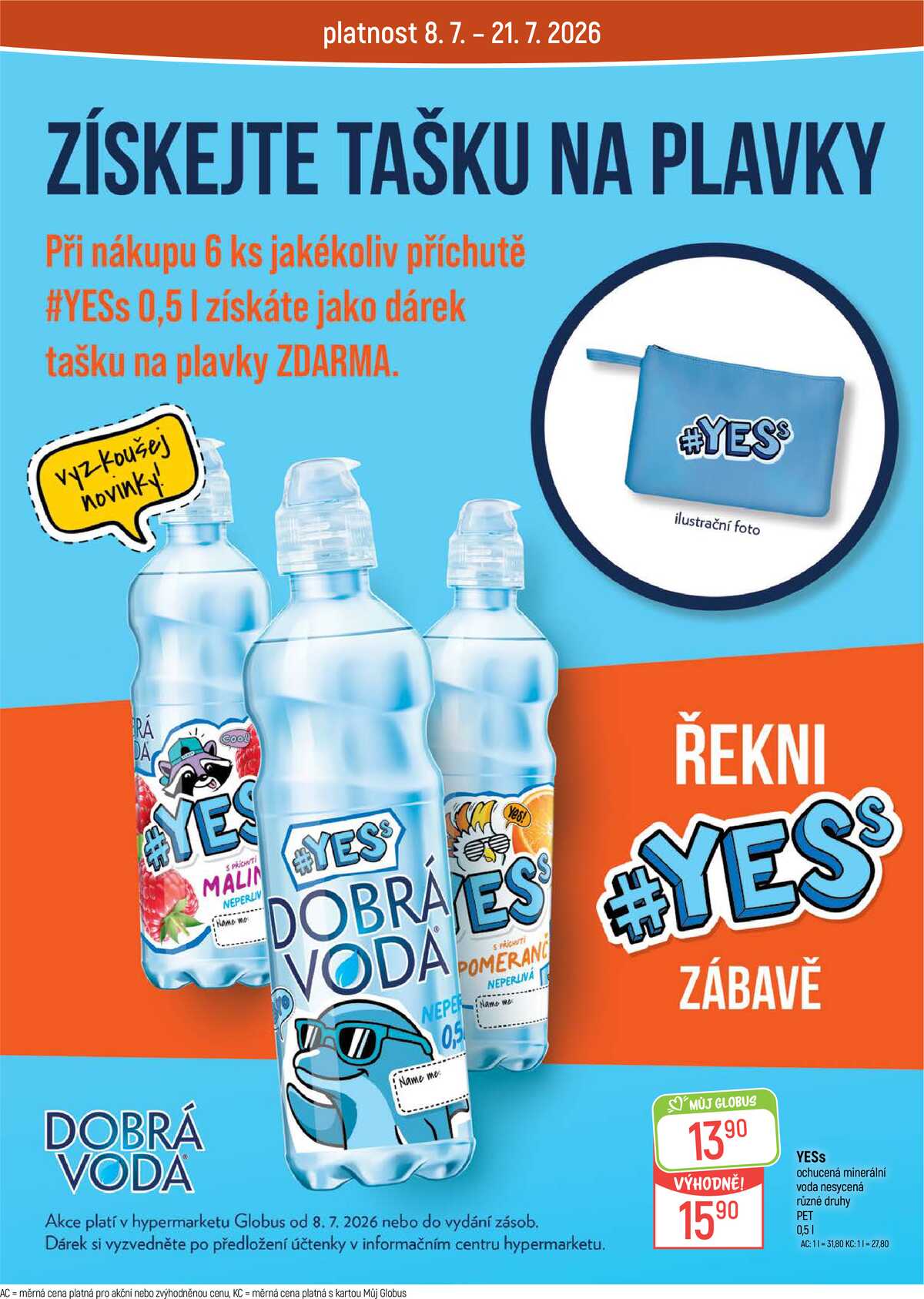 Akční leták Globus 8.7. - 14.7.2026 - Globus Praha - Zličín strana 6