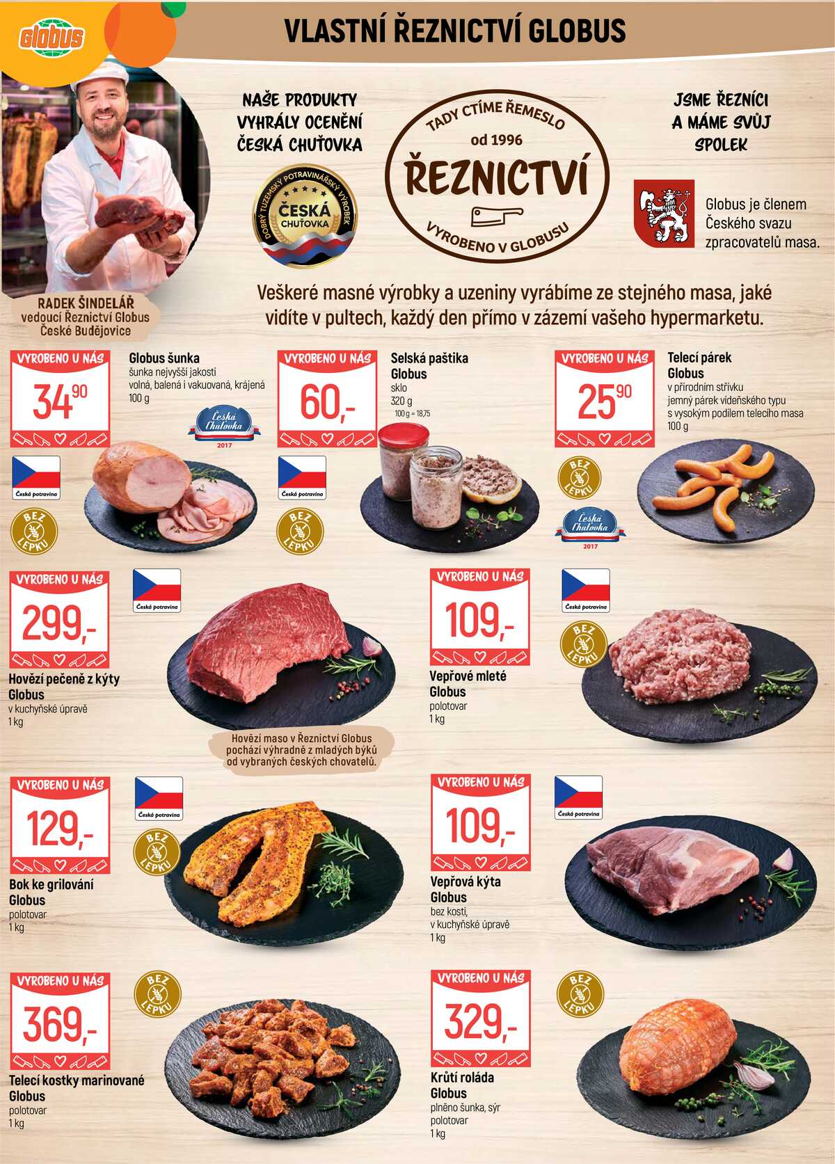 Akční leták Globus 8.7. - 14.7.2026 - Globus České Budějovice strana 5