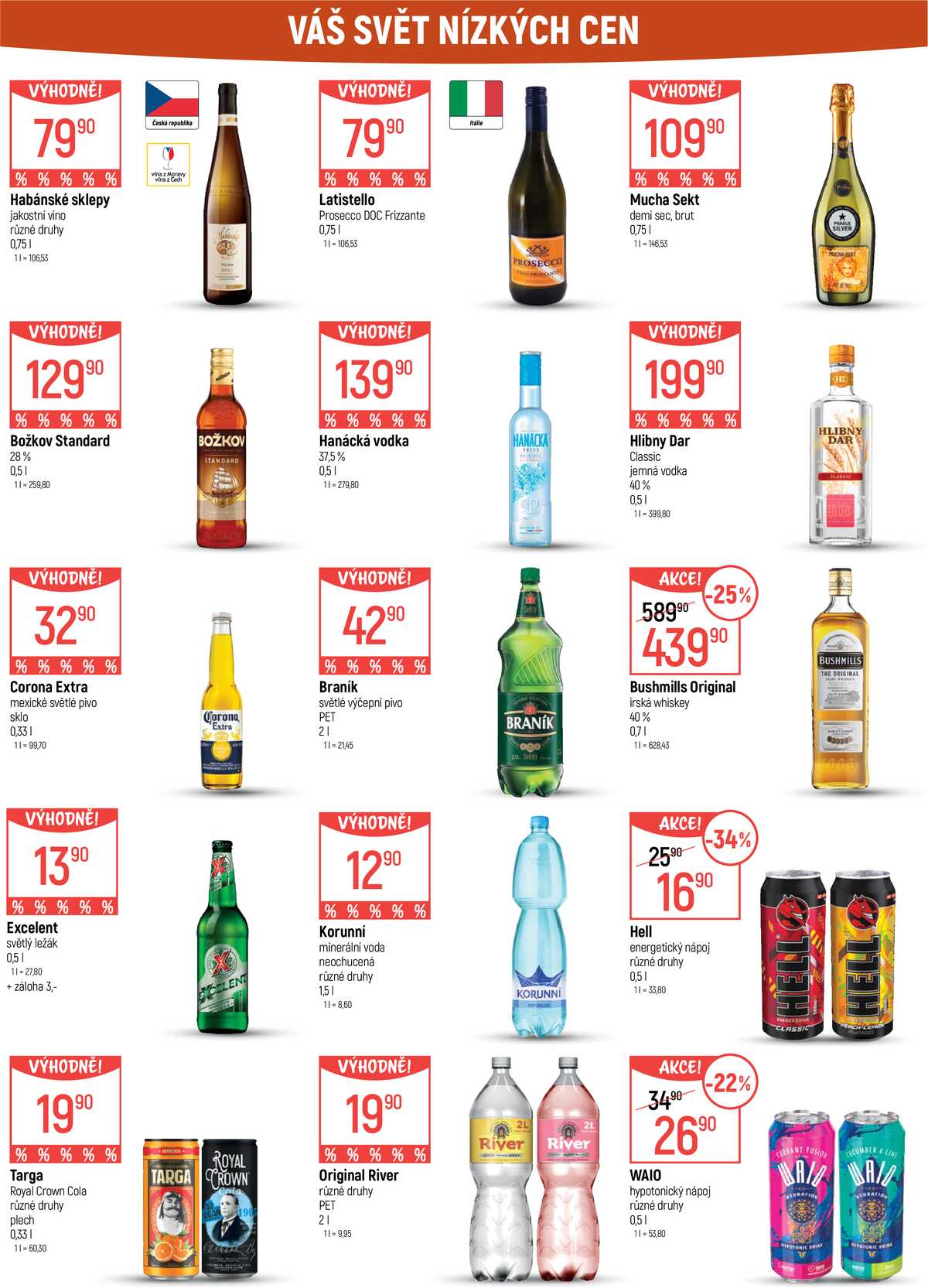 Akční leták Globus 8.7. - 14.7.2026 - Globus České Budějovice strana 39