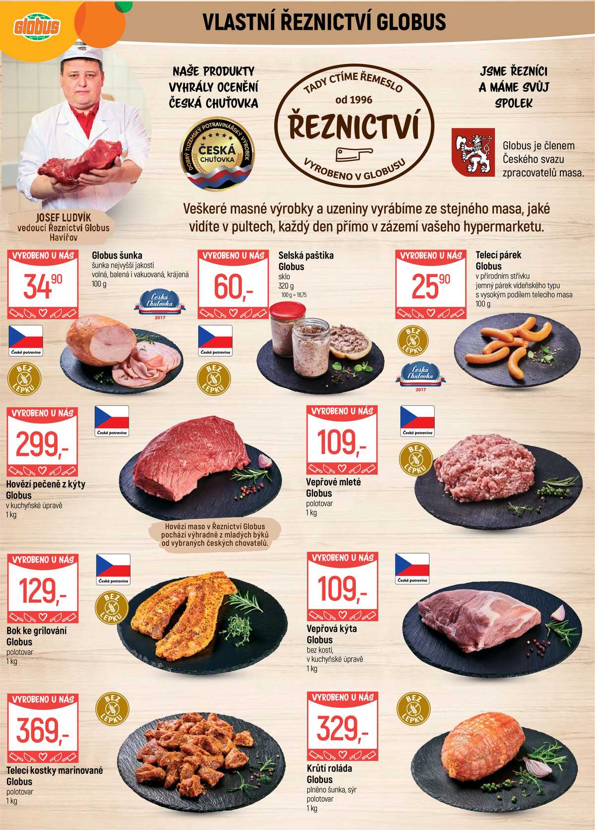 Akční leták Globus 8.7. - 14.7.2026 - Globus Havířov strana 5