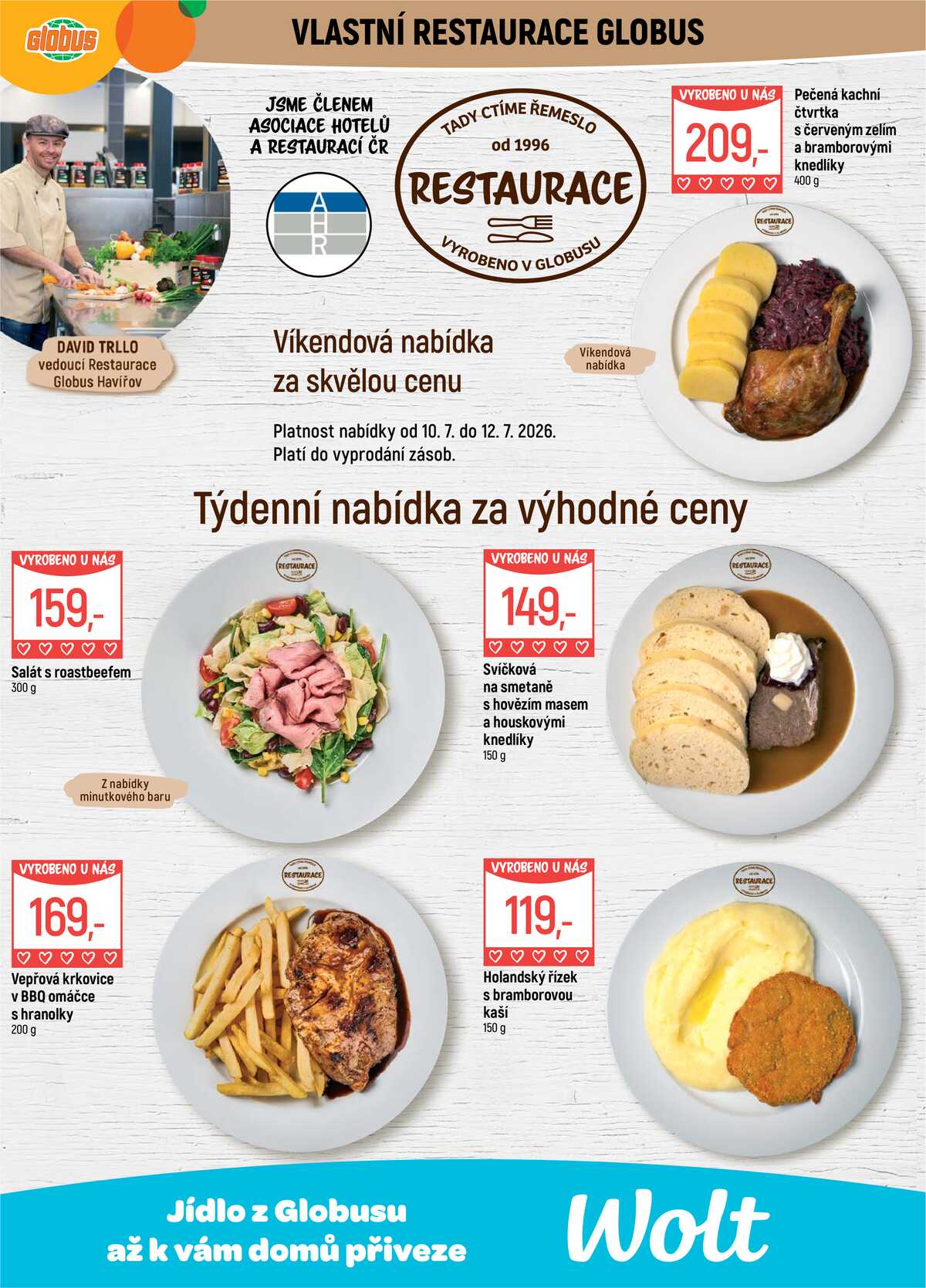 Akční leták Globus 8.7. - 14.7.2026 - Globus Havířov strana 7