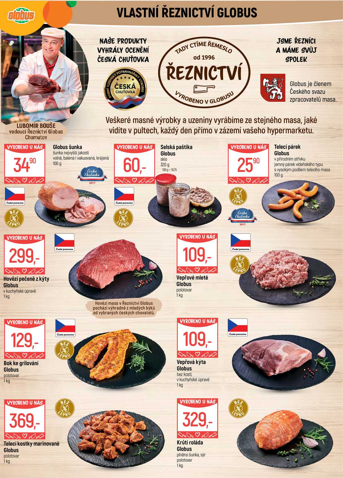 Akční leták Globus 8.7. - 14.7.2026 - Globus Chomutov strana 5