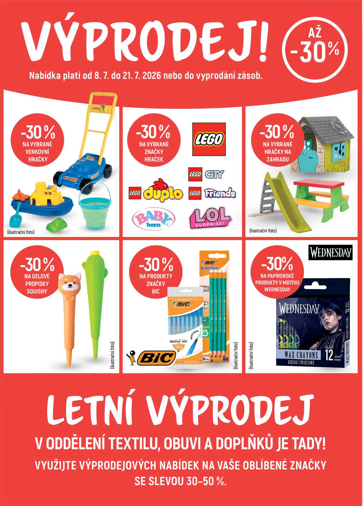 Akční leták Globus 8.7. - 21.7.2026 - Globus Jenišov u Karlových Varů strana 2