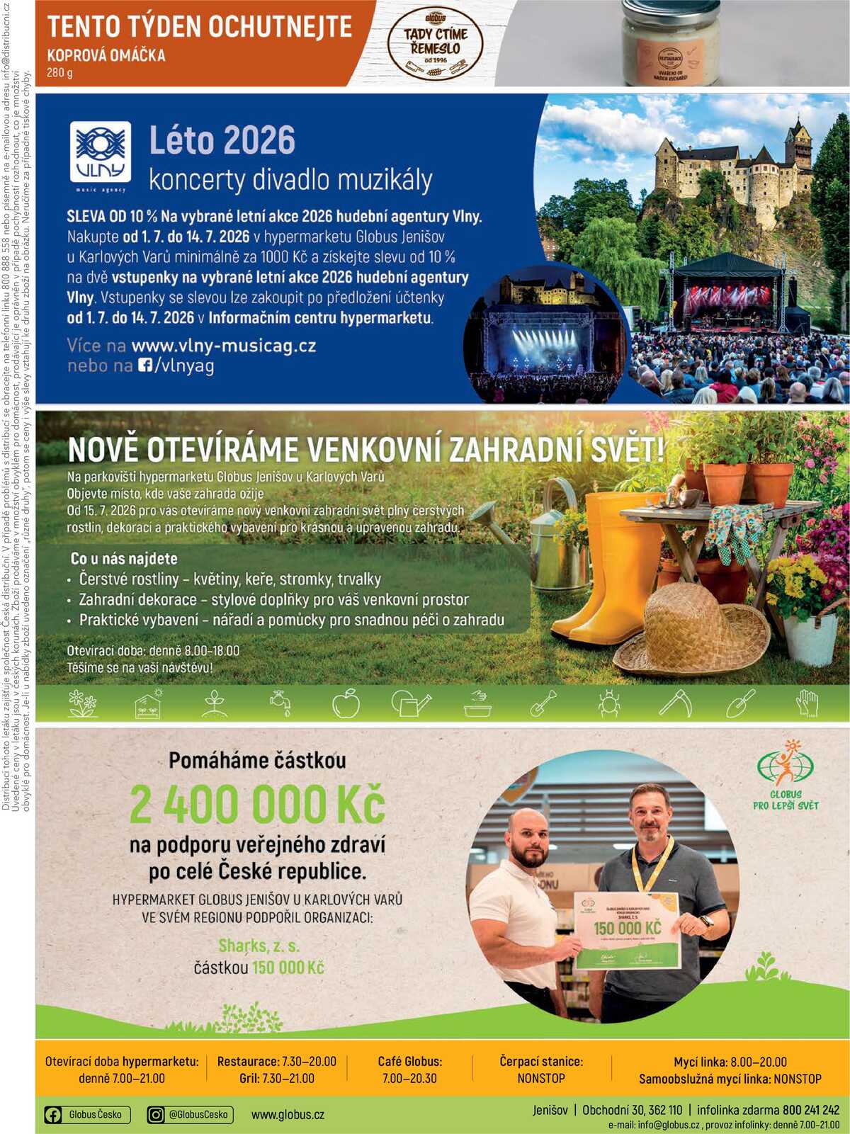 Akční leták Globus 8.7. - 14.7.2026 - Globus Jenišov u Karlových Varů strana 46