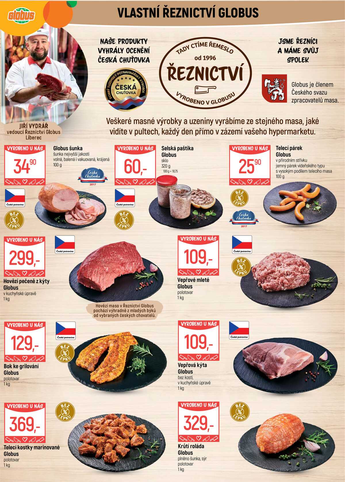 Akční leták Globus 8.7. - 14.7.2026 - Globus Liberec strana 5