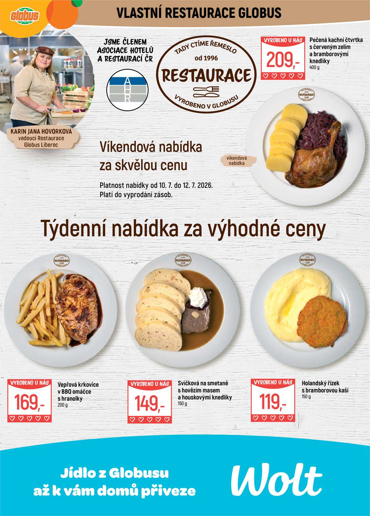 Akční leták Globus 8.7. - 14.7.2026 - Globus Liberec strana 7