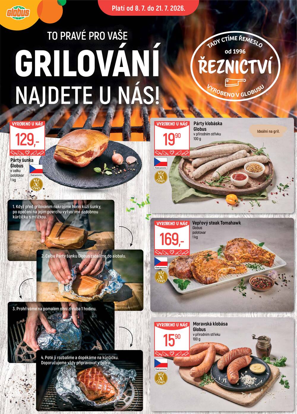 Leták Globus - Akční leták Globus 8.7. - 14.7.2026 - Globus Liberec - strana 11 Leták Globus - Akční leták Globus 8.7. - 14.7.2026 - Globus Liberec - strana 11