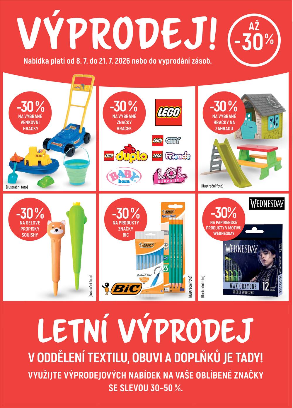 Akční leták Globus 8.7. - 21.7.2026 - Globus Olomouc