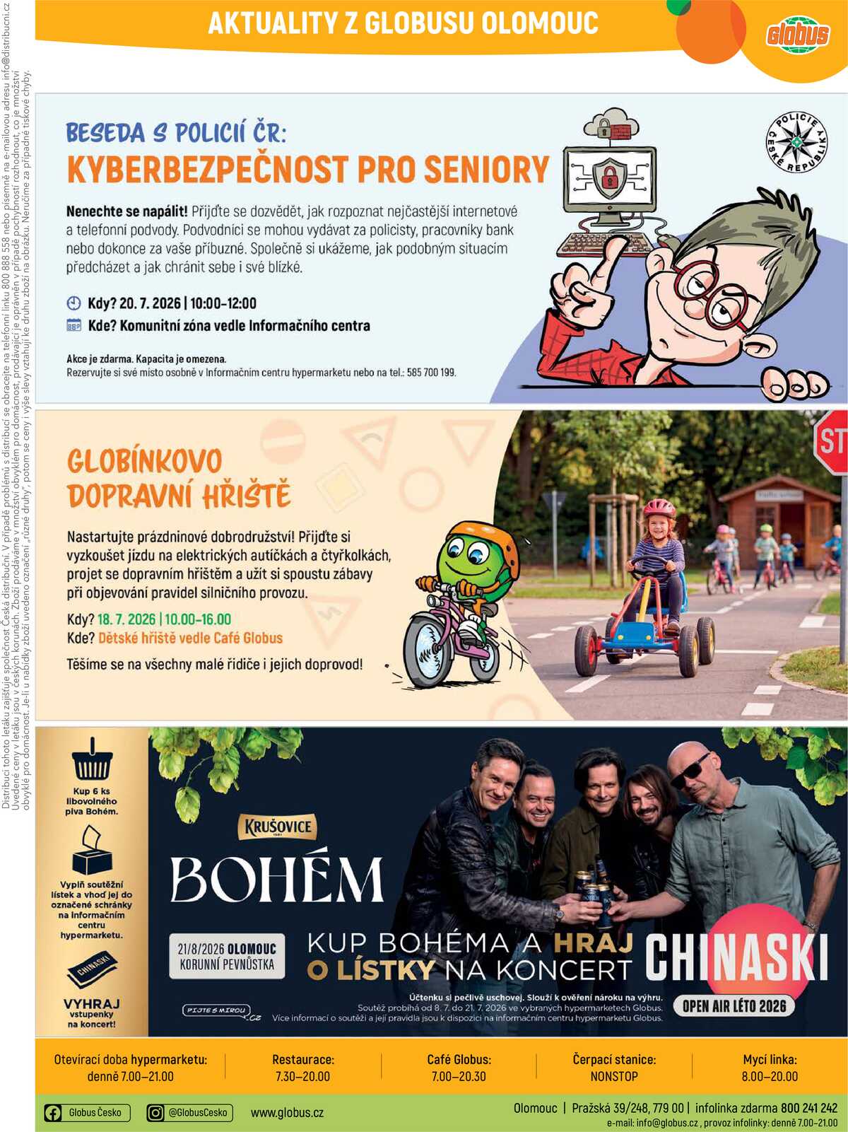 Akční leták Globus 8.7. - 14.7.2026 - Globus Olomouc strana 46