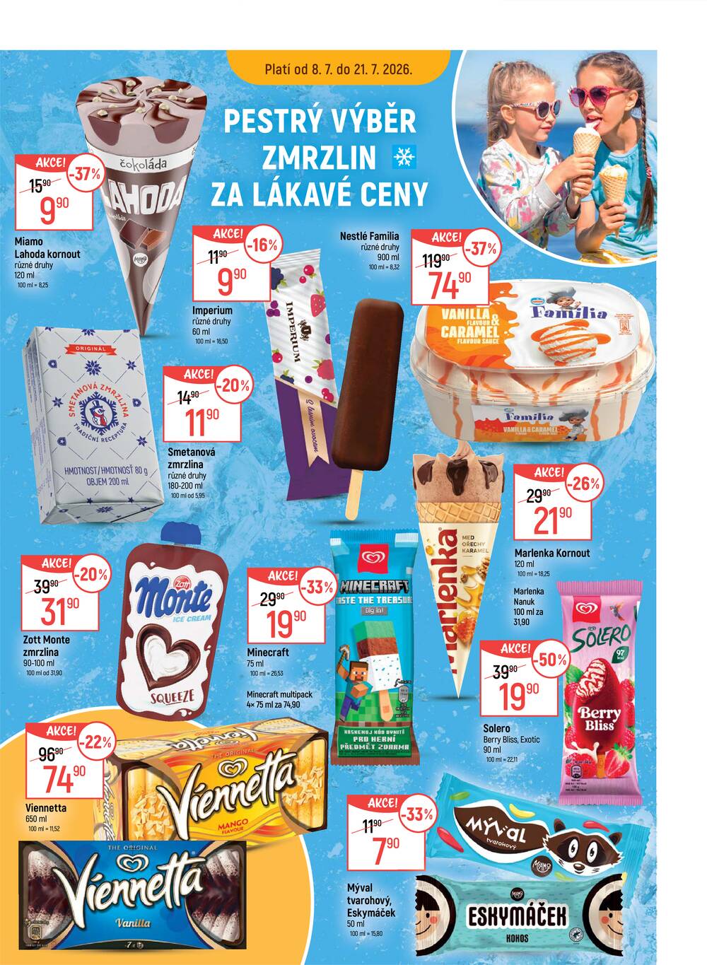 Akční leták Globus 8.7. - 14.7.2026 - Globus Olomouc