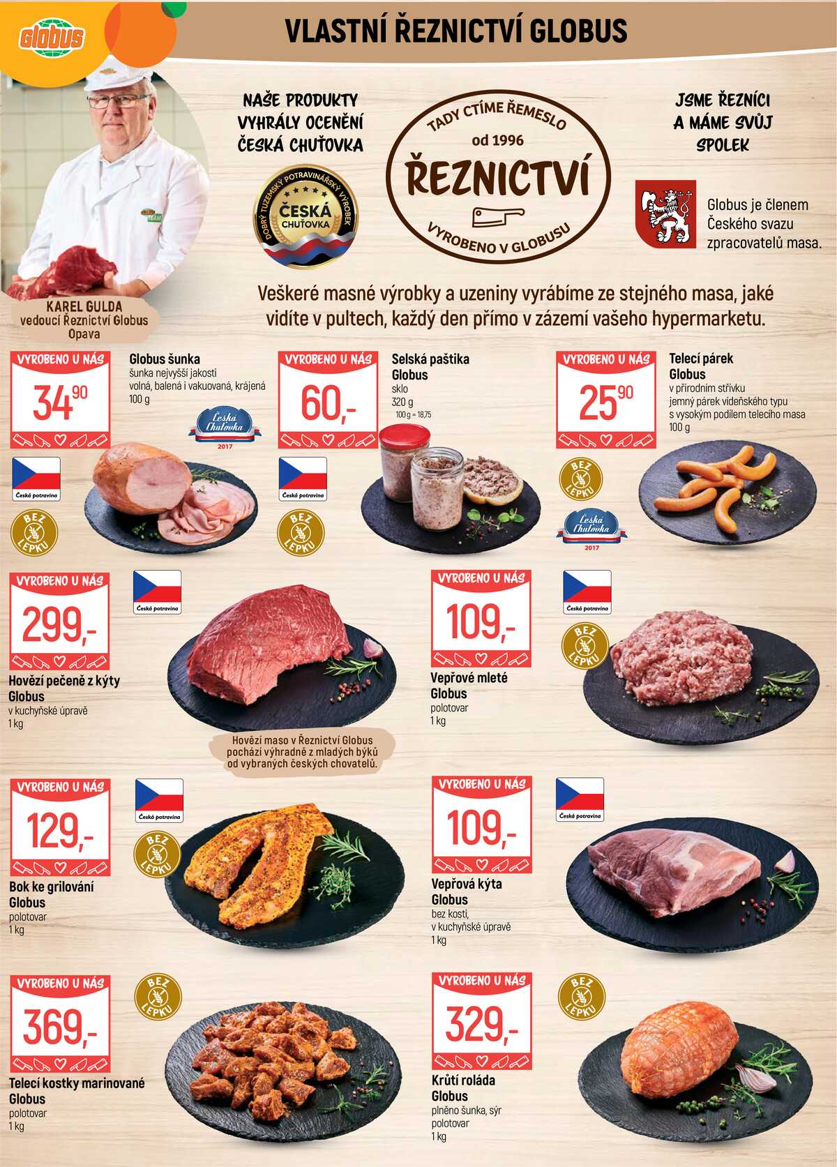 Akční leták Globus 8.7. - 14.7.2026 - Globus Opava strana 5