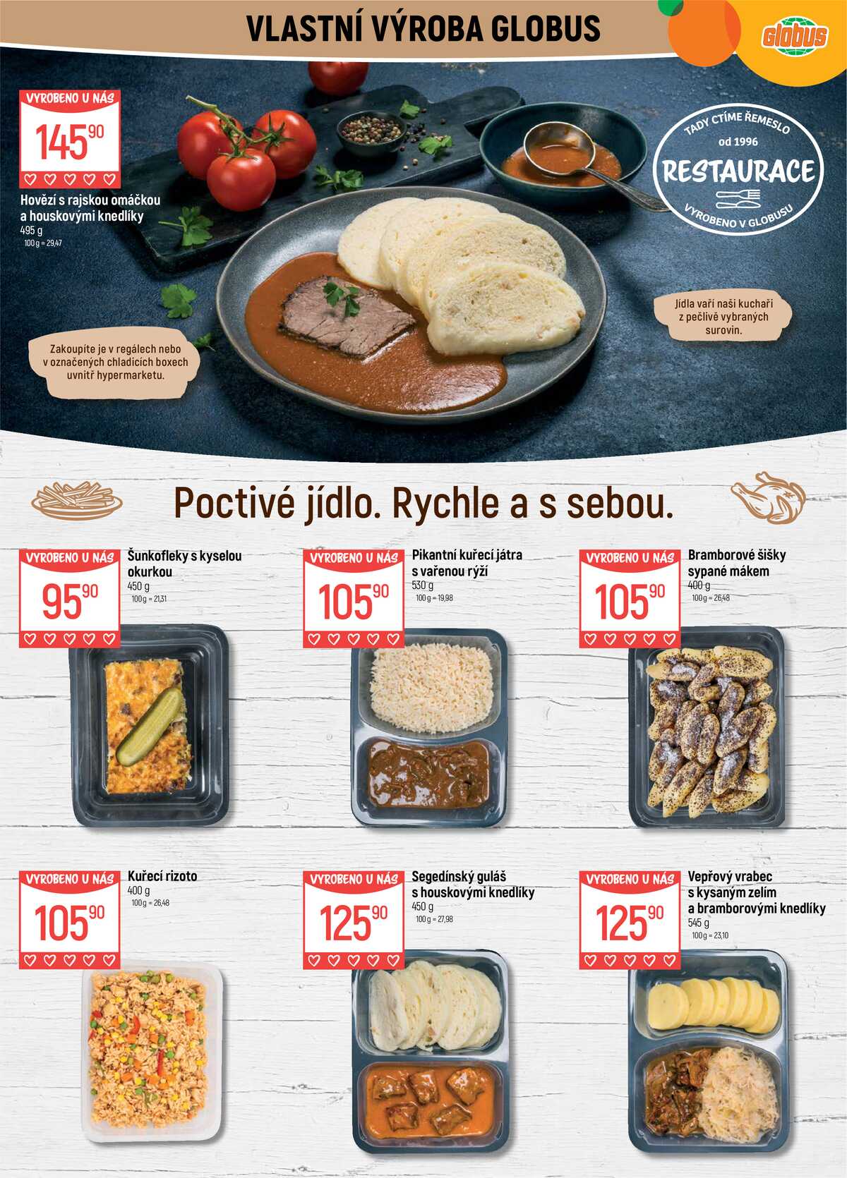 Akční leták Globus 8.7. - 14.7.2026 - Globus Opava strana 8