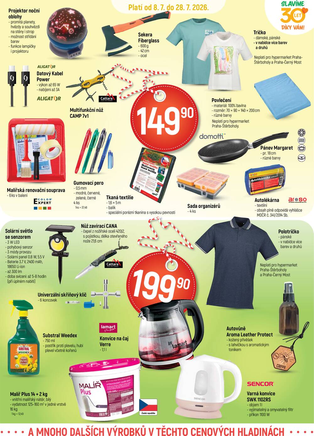 Akční leták Globus 8.7. - 14.7.2026 - Globus Opava