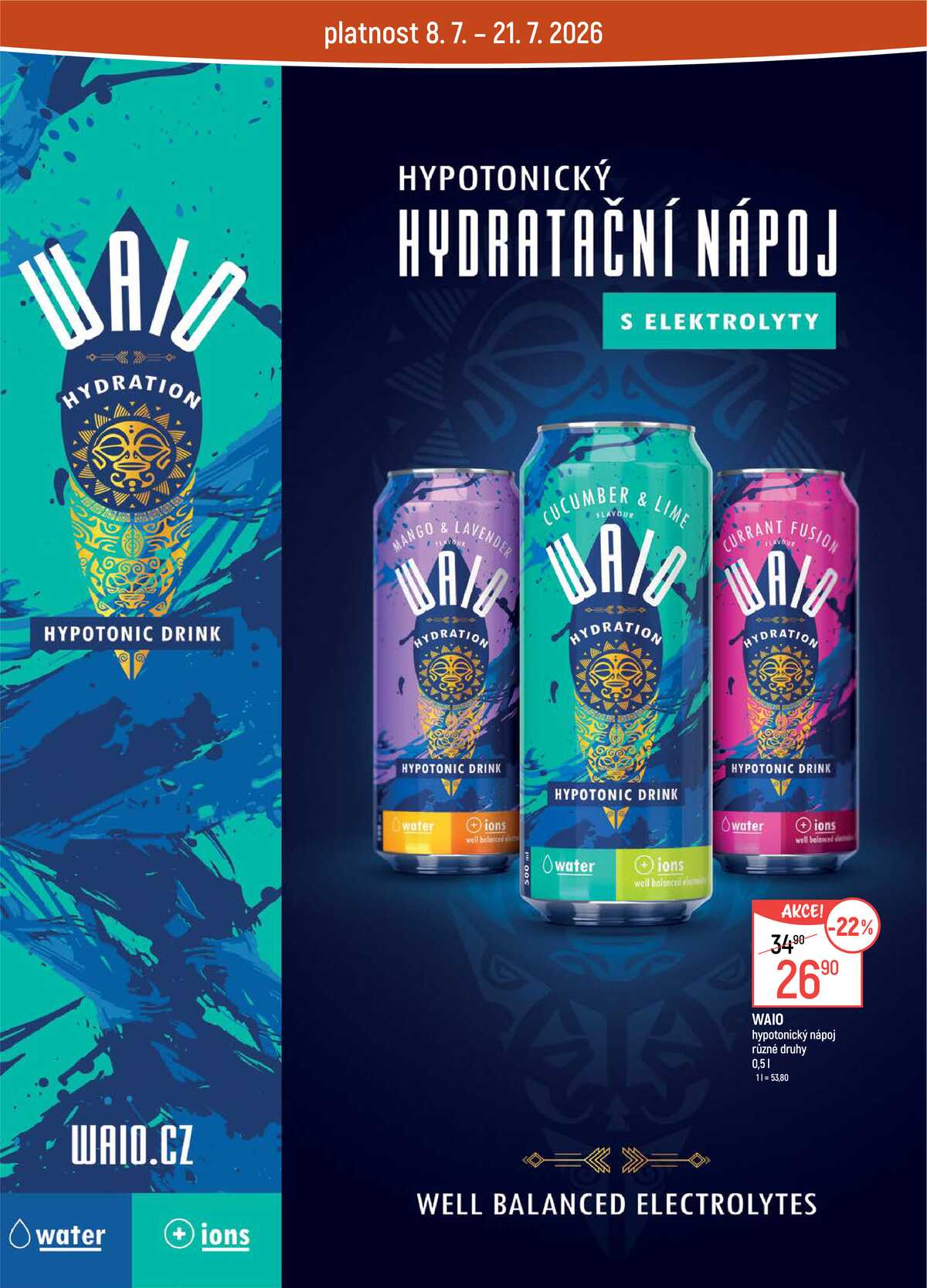 Akční leták Globus 8.7. - 14.7.2026 - Globus Opava strana 7