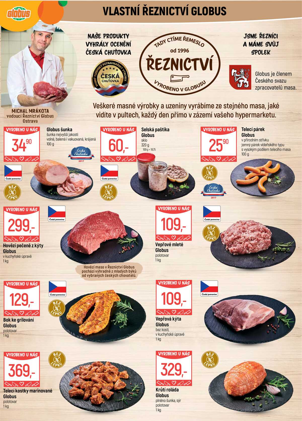 Akční leták Globus 8.7. - 14.7.2026 - Globus Ostrava strana 5