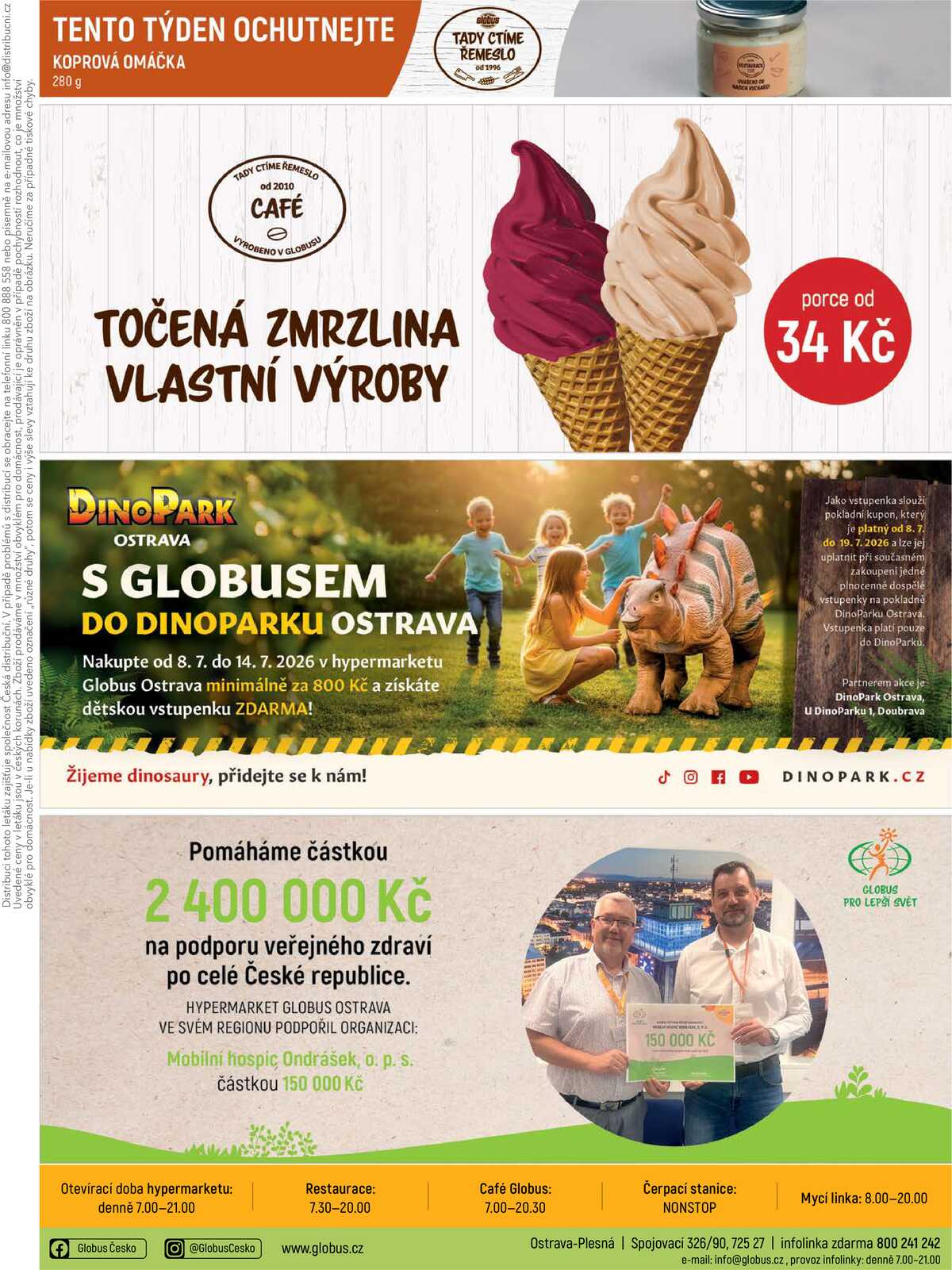 Akční leták Globus 8.7. - 14.7.2026 - Globus Ostrava strana 46