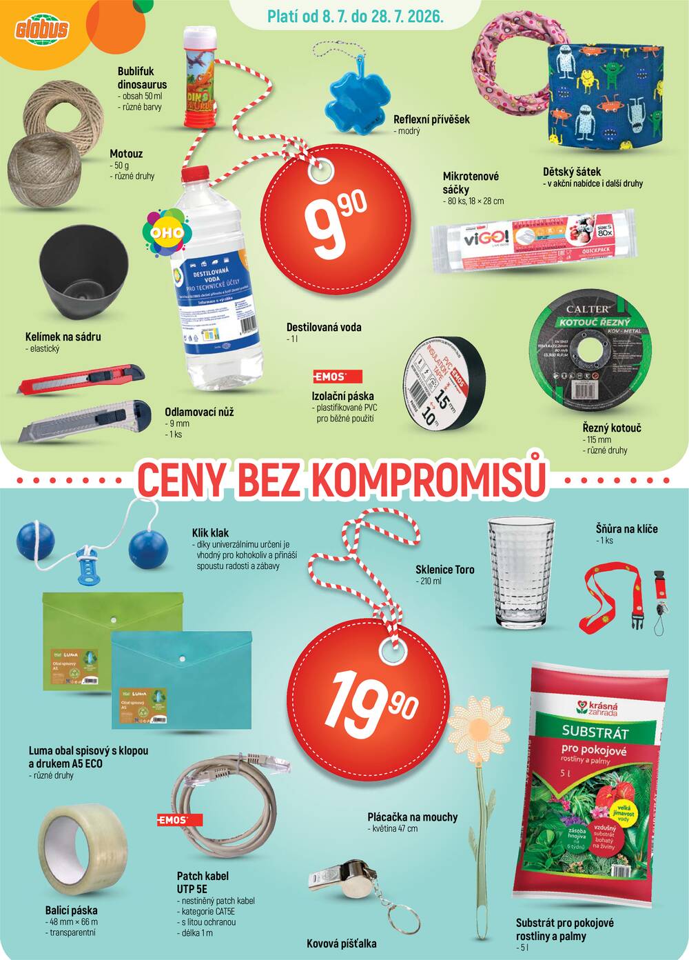 Leták Globus - Akční leták Globus 8.7. - 14.7.2026 - Globus Ostrava - strana 21 Leták Globus - Akční leták Globus 8.7. - 14.7.2026 - Globus Ostrava - strana 21