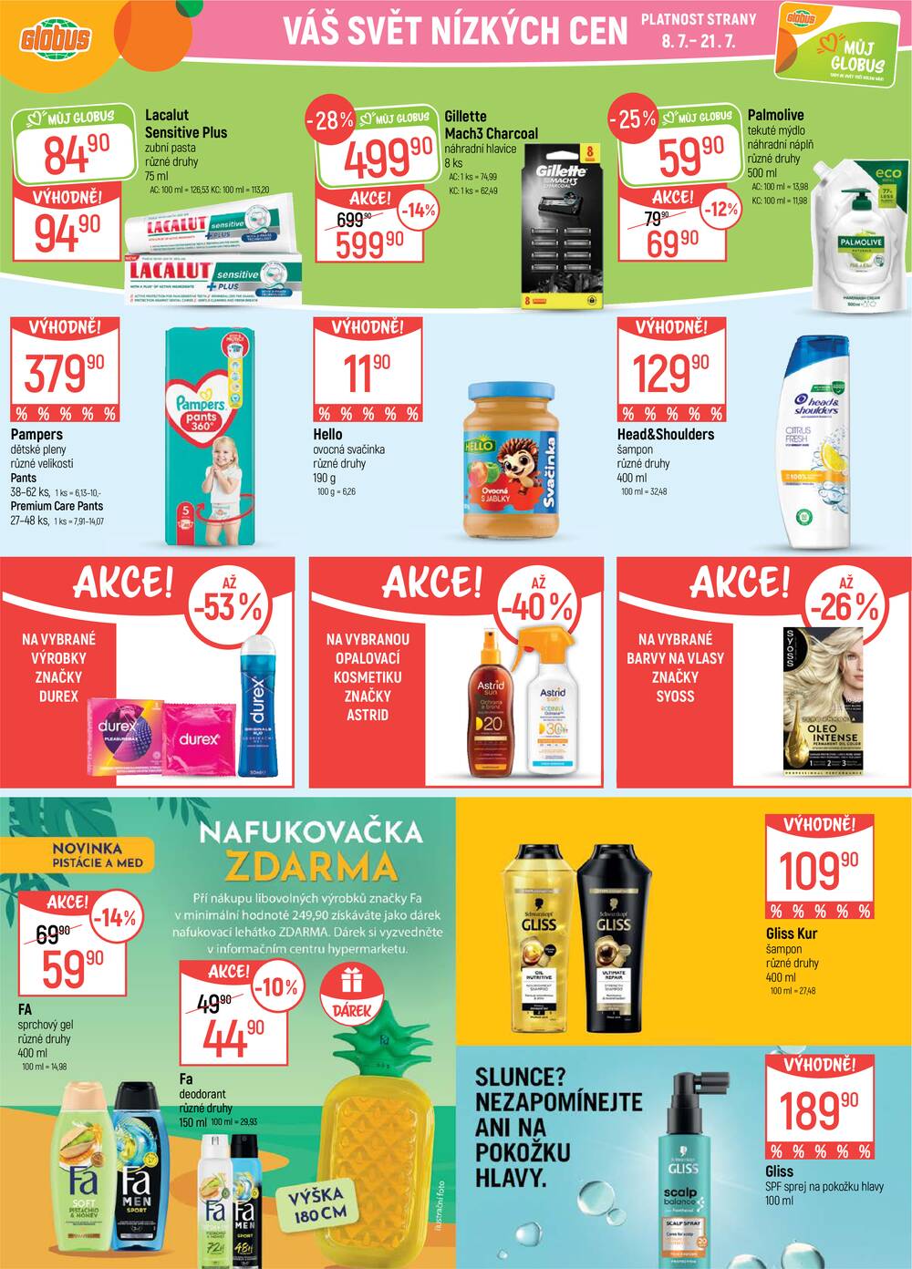 Leták Globus - Akční leták Globus 8.7. - 14.7.2026 - Globus Ostrava - strana 40 Leták Globus - Akční leták Globus 8.7. - 14.7.2026 - Globus Ostrava - strana 40
