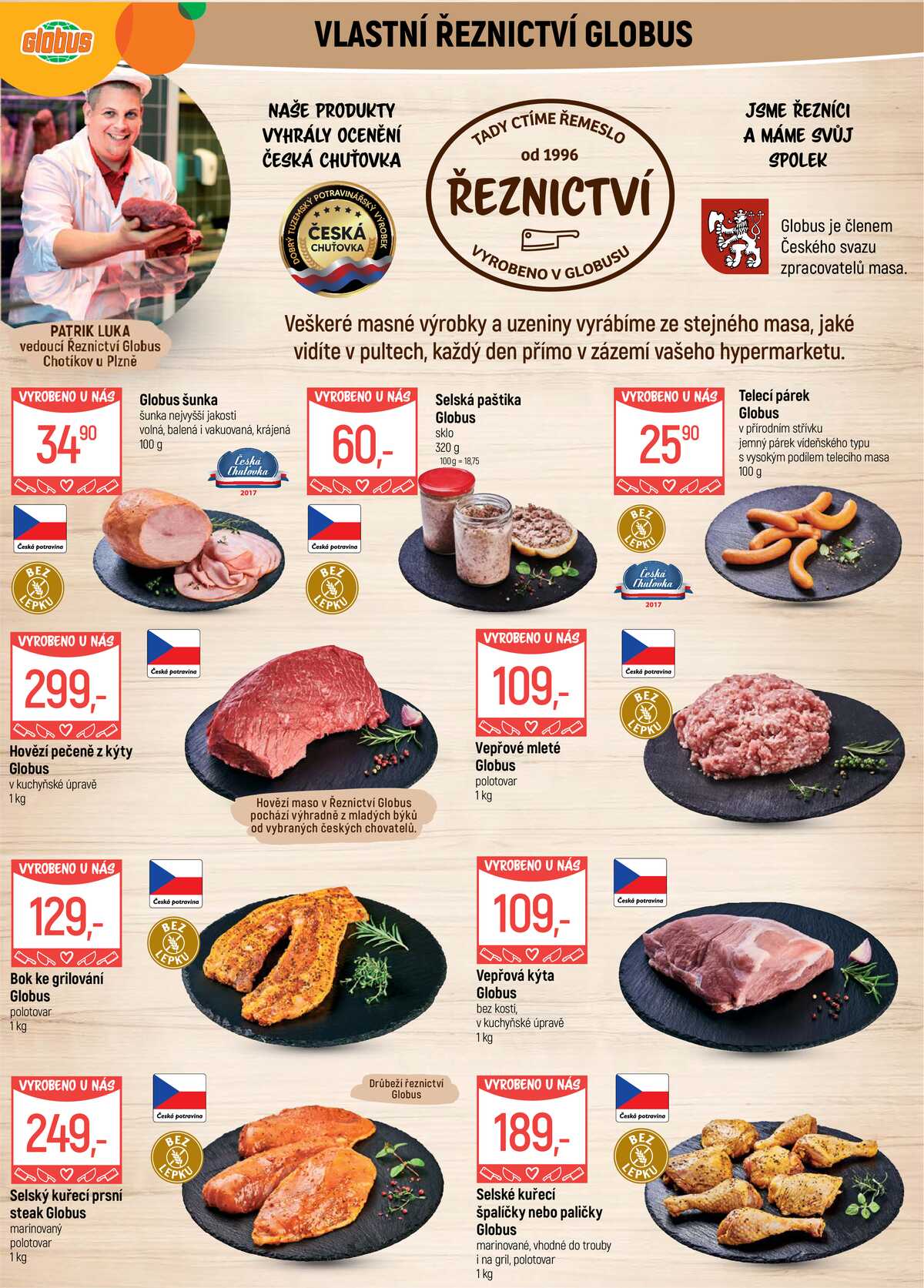 Akční leták Globus 8.7. - 14.7.2026 - Globus Chotíkov u Plzně strana 5