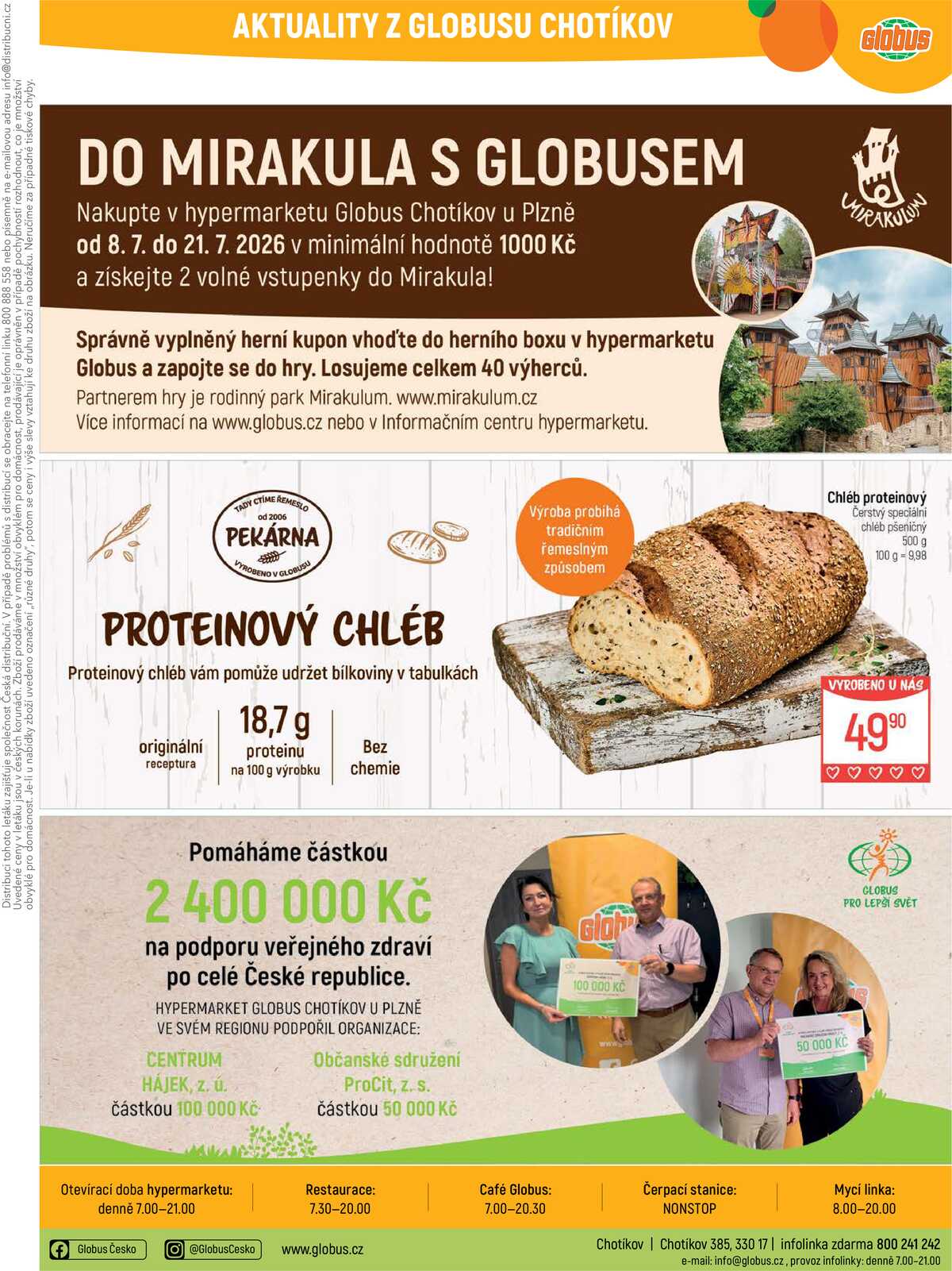 Akční leták Globus 8.7. - 14.7.2026 - Globus Chotíkov u Plzně strana 46