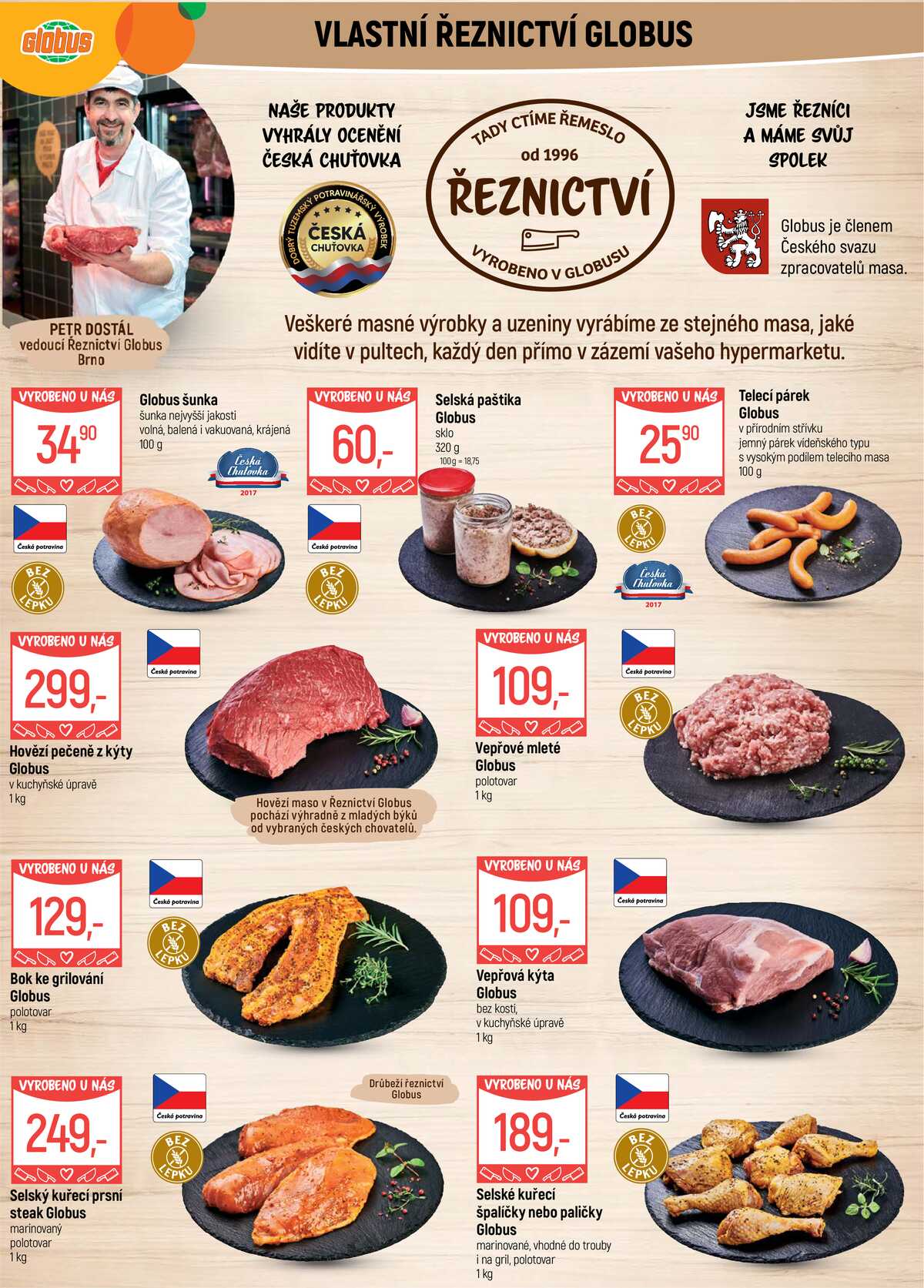Akční leták Globus 8.7. - 14.7.2026 - Globus Brno Ivanovice strana 5