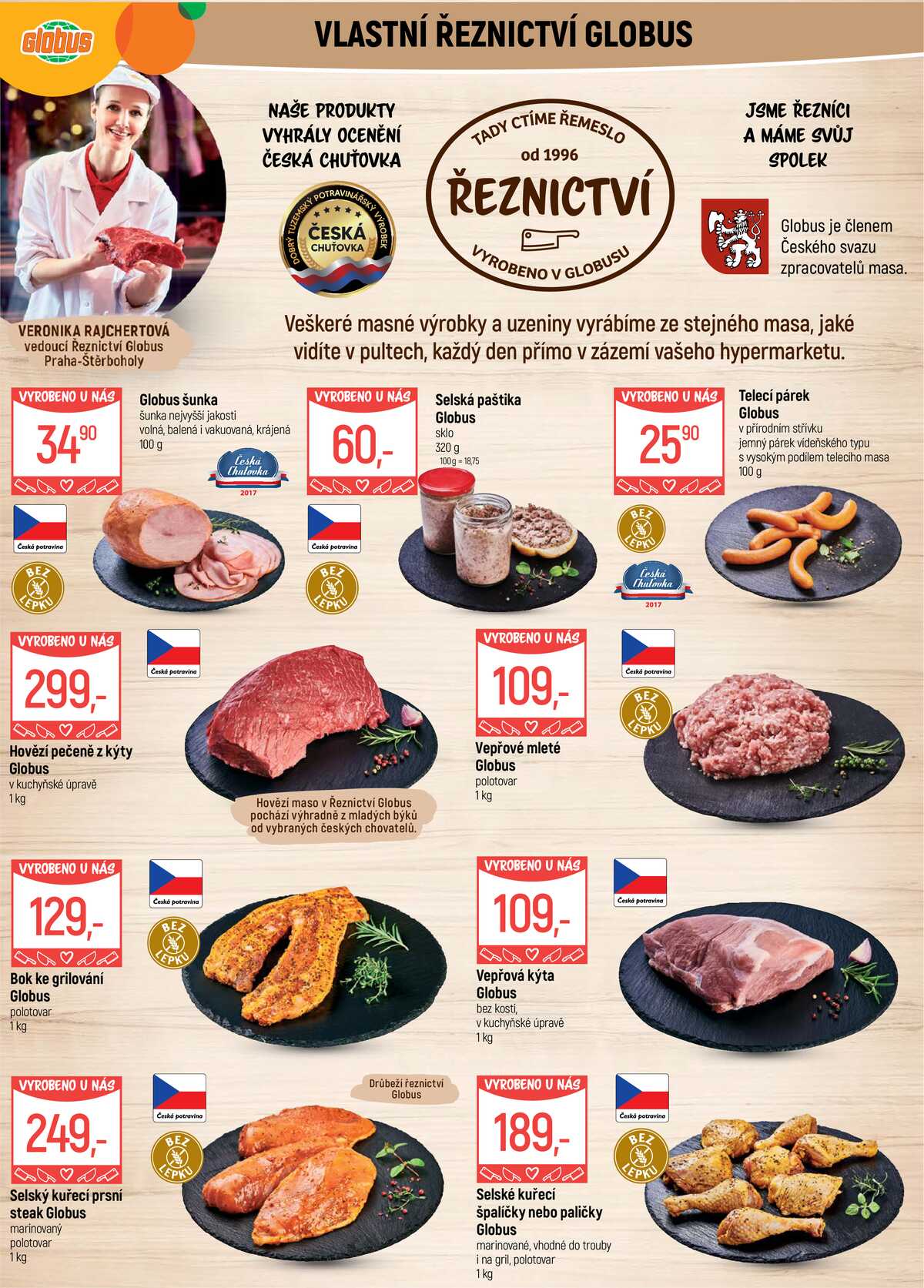 Akční leták Globus 8.7. - 14.7.2026 - Globus Praha - Štěrboholy strana 5