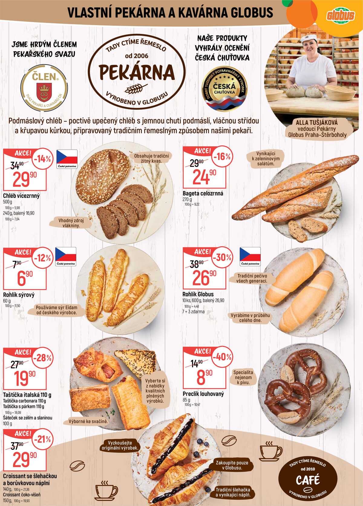 Akční leták Globus 8.7. - 14.7.2026 - Globus Praha - Štěrboholy strana 6
