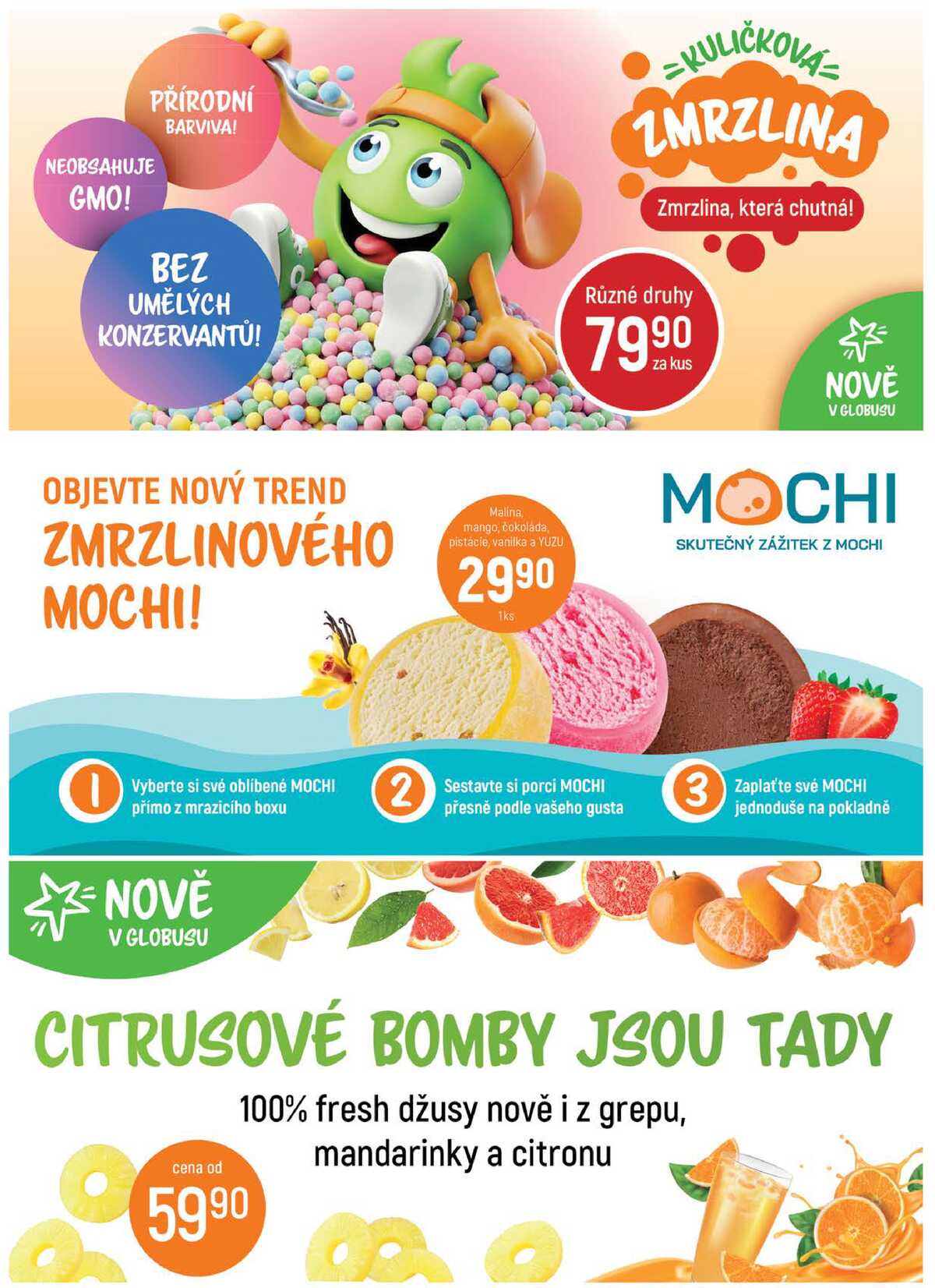 Akční leták Globus 8.7. - 14.7.2026 - Globus Praha - Štěrboholy strana 44