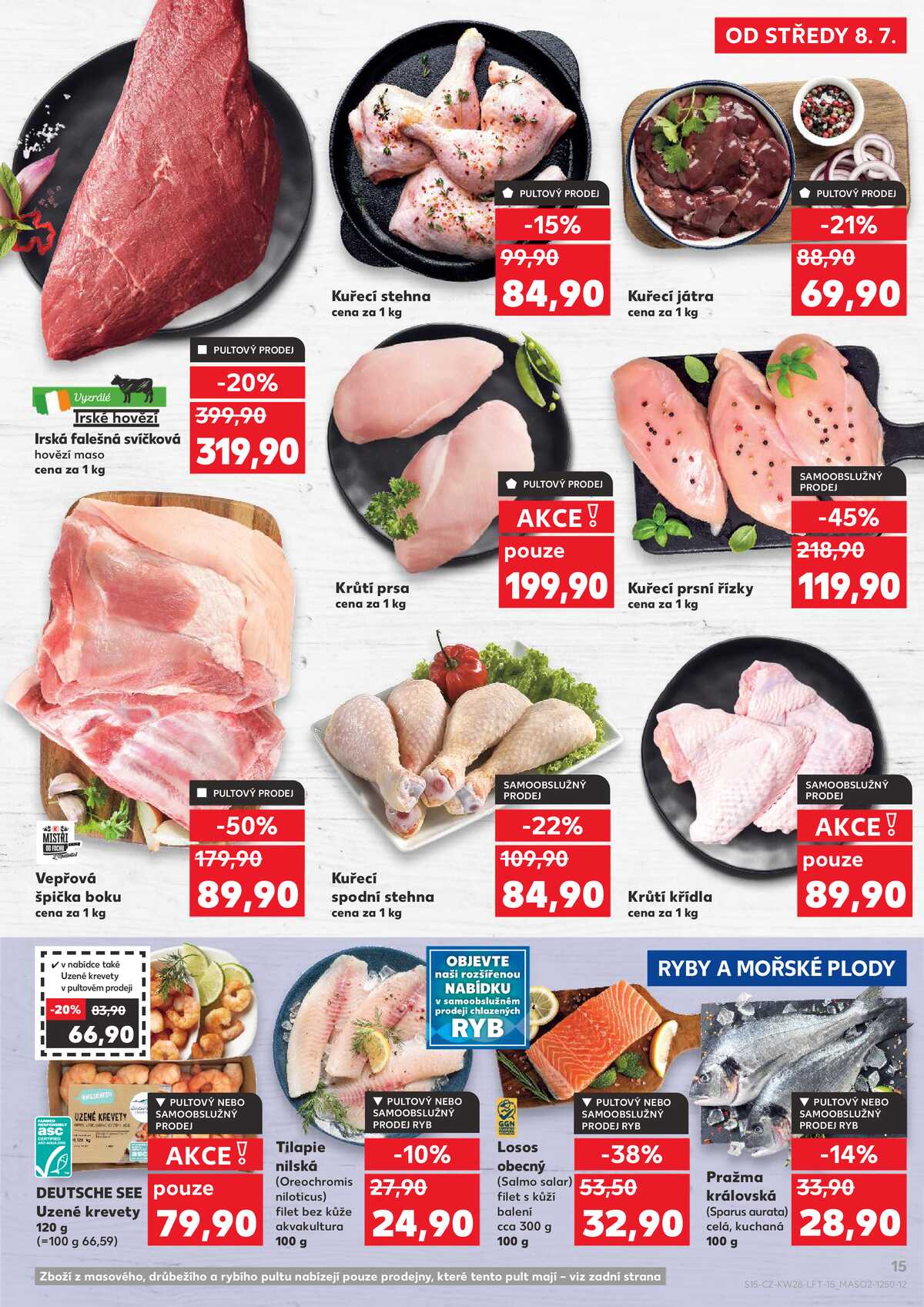 Kaufland 8.7. - 14.7. - Kaufland Praha-Barrandov strana 15