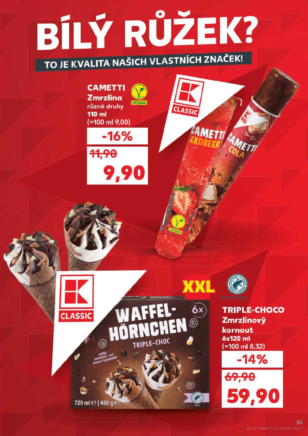 Kaufland 8.7. - 14.7. - Kaufland - Praha 12 (Modřany) strana 35
