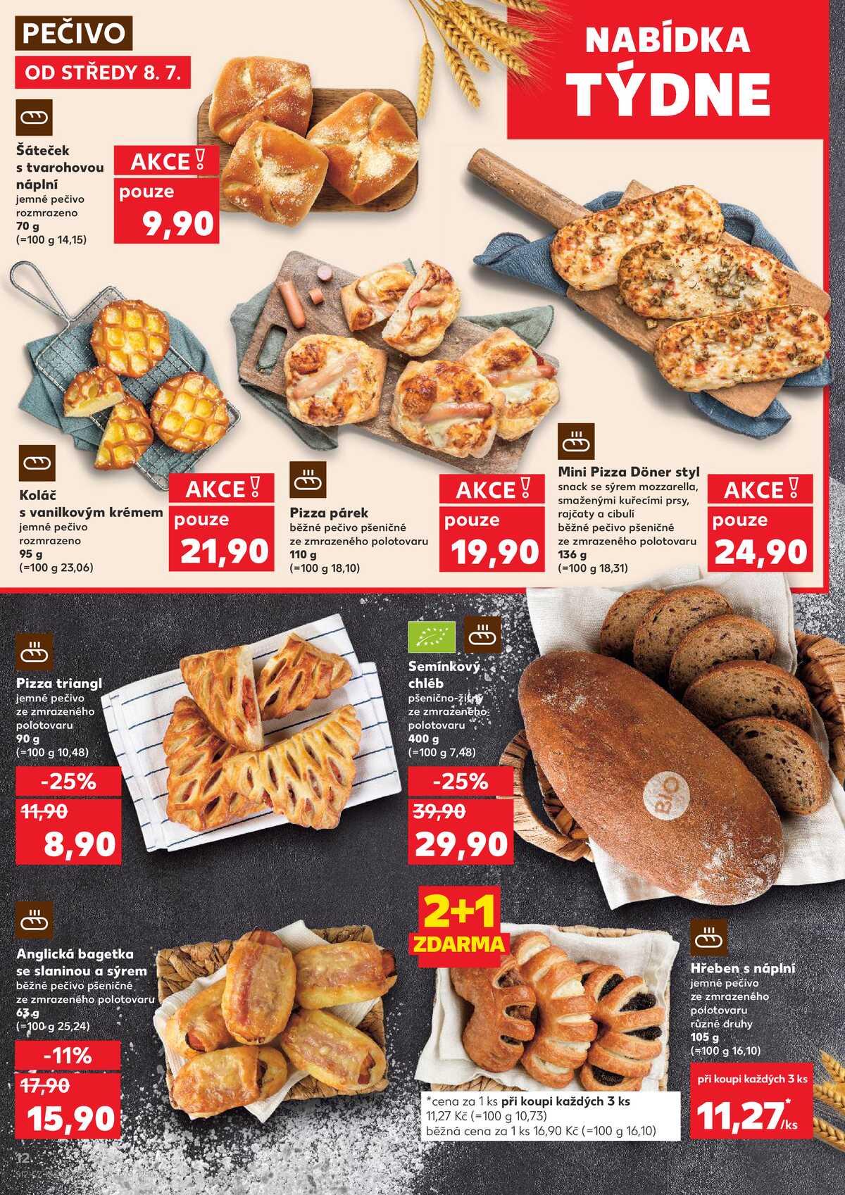 Kaufland 8.7. - 14.7. - Kaufland - Čáslav strana 12
