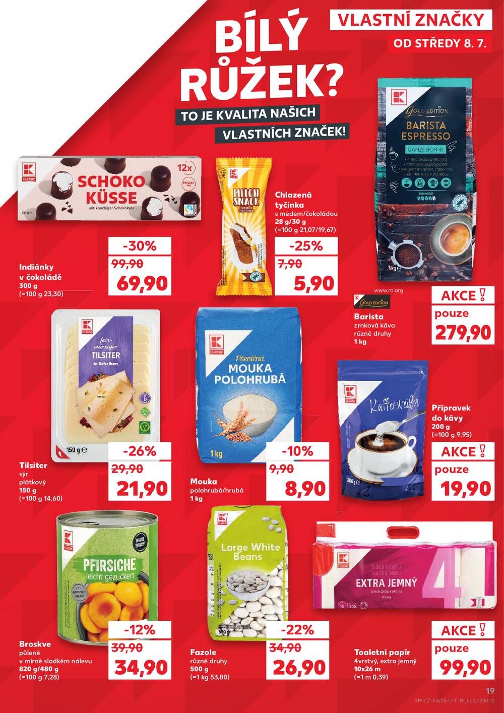 Leták Kaufland - Kaufland 8.7. - 14.7. - Kaufland - Mladá Boleslav - strana 19 Leták Kaufland - Kaufland 8.7. - 14.7. - Kaufland - Mladá Boleslav - strana 19