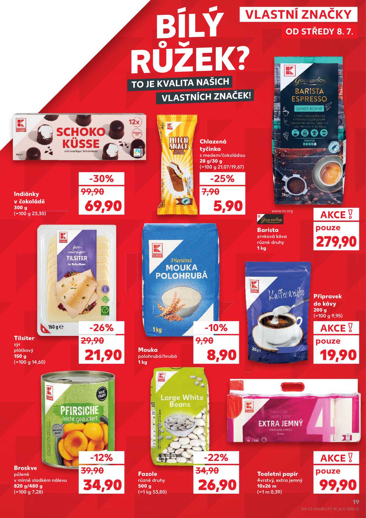 Kaufland 8.7. - 14.7. - Kaufland - Teplice strana 19