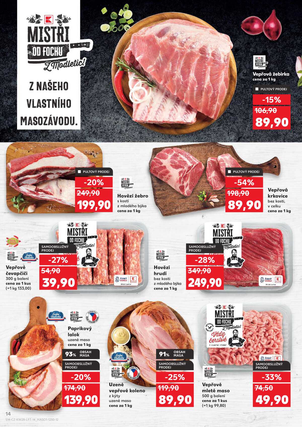 Kaufland 8.7. - 14.7. - Kaufland - Tábor strana 14
