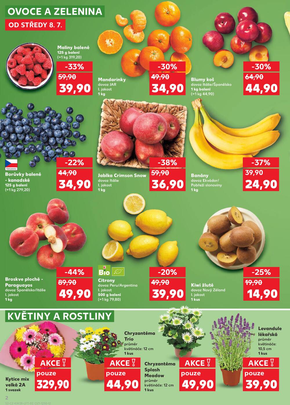 Kaufland 8.7. - 14.7. - Kaufland - Benešov