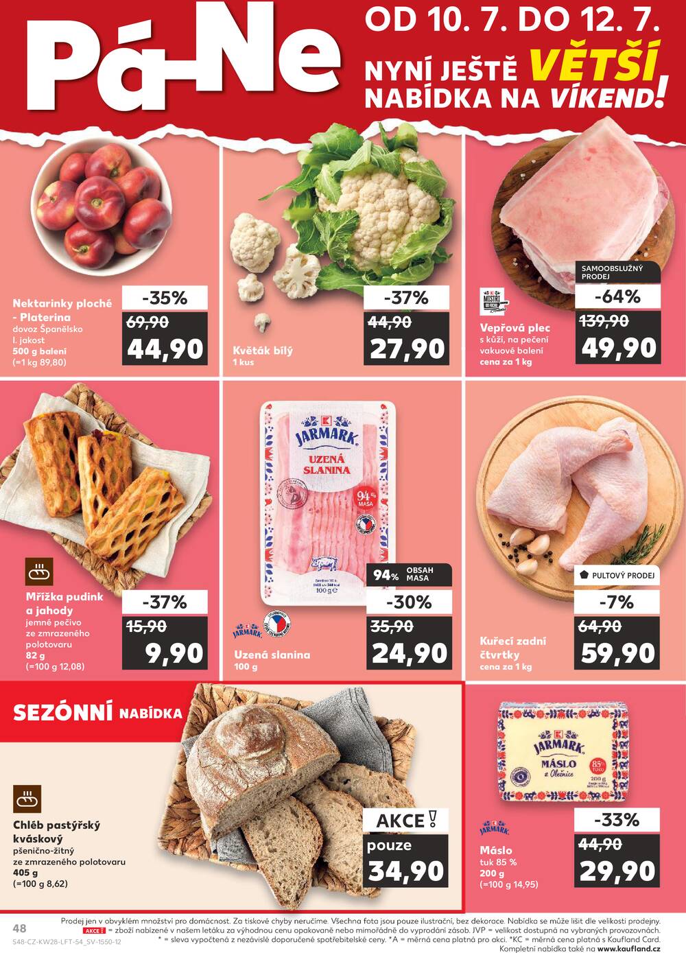 Kaufland 8.7. - 14.7. - Kaufland - Benešov