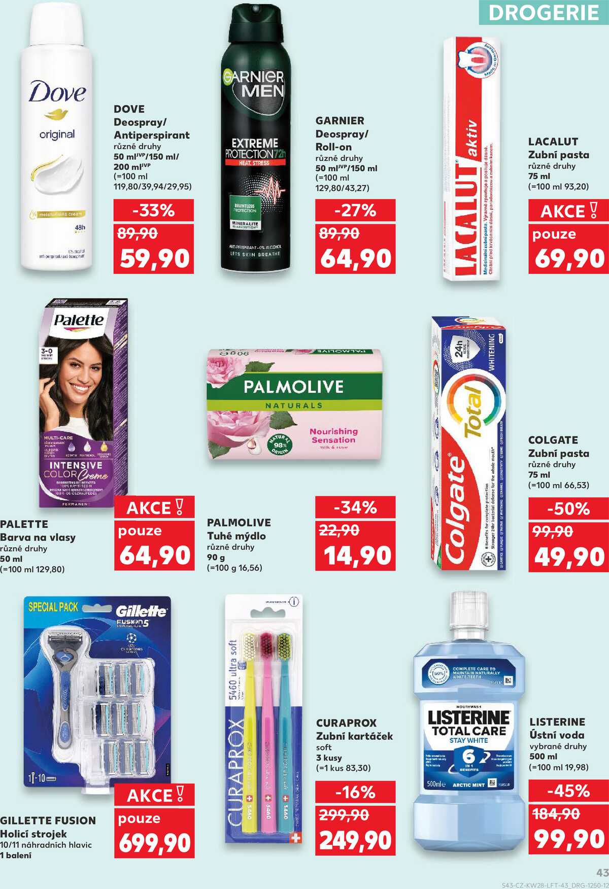 Kaufland 8.7. - 14.7. - Kaufland - Česká Lípa strana 43