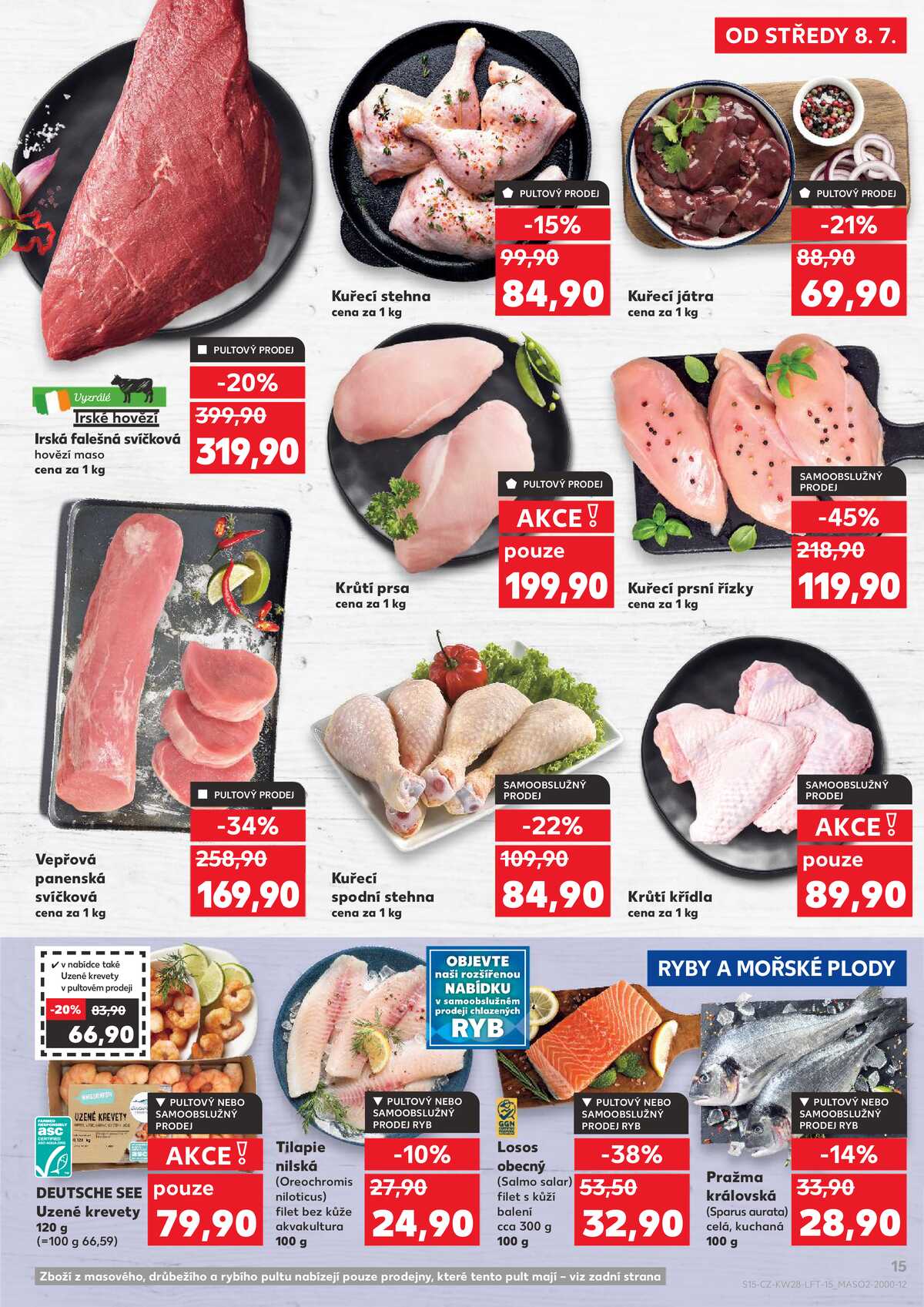 Kaufland 8.7. - 14.7. - Kaufland - Hodonín (Dvořákova) strana 15