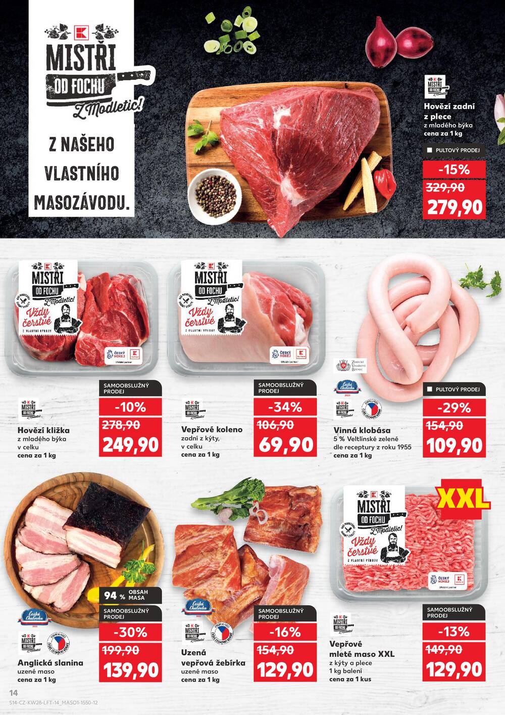 Kaufland 8.7. - 14.7. - Kaufland - Uherský Brod